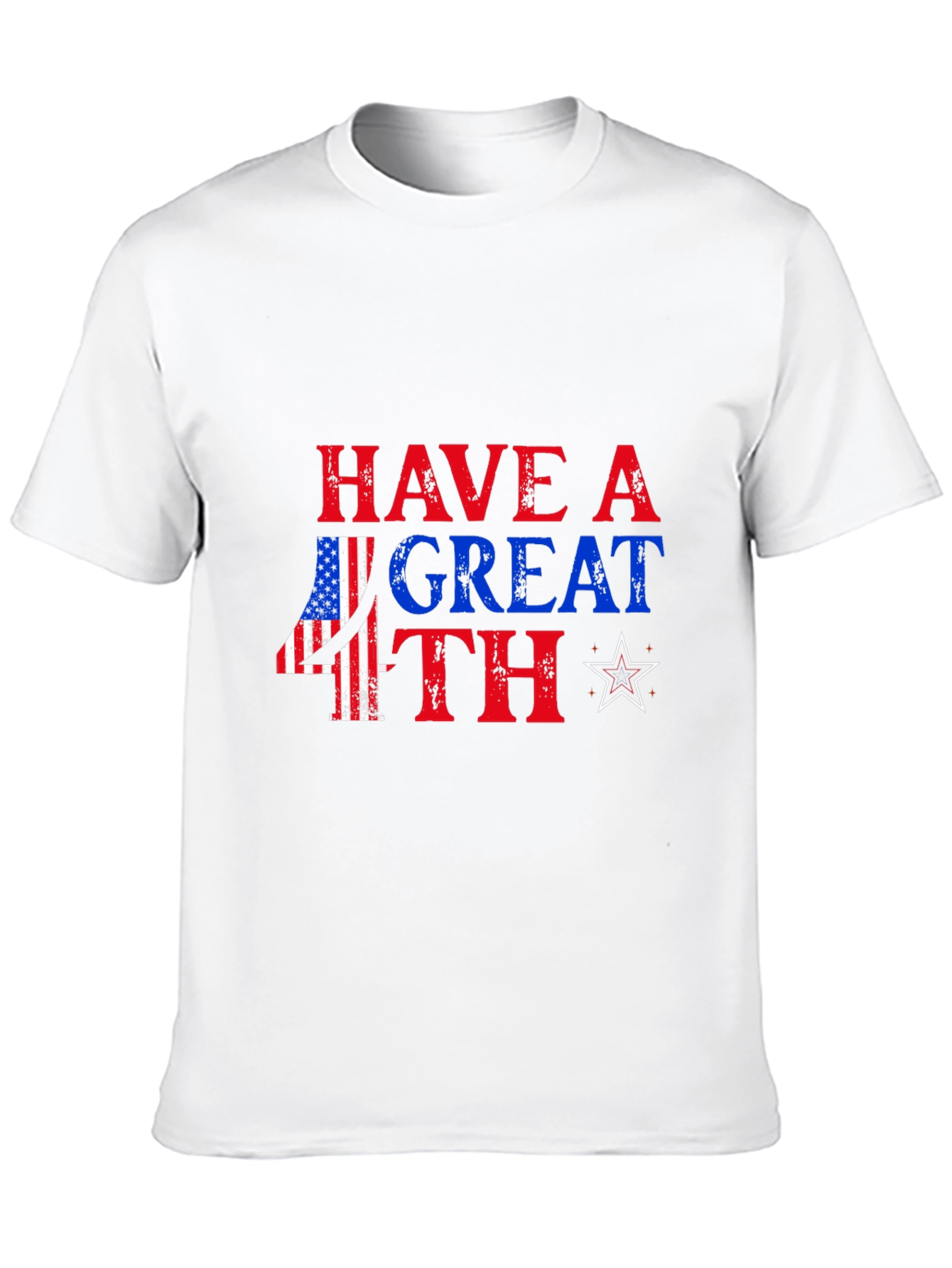 Patriotic 4th of July Graphic Tee