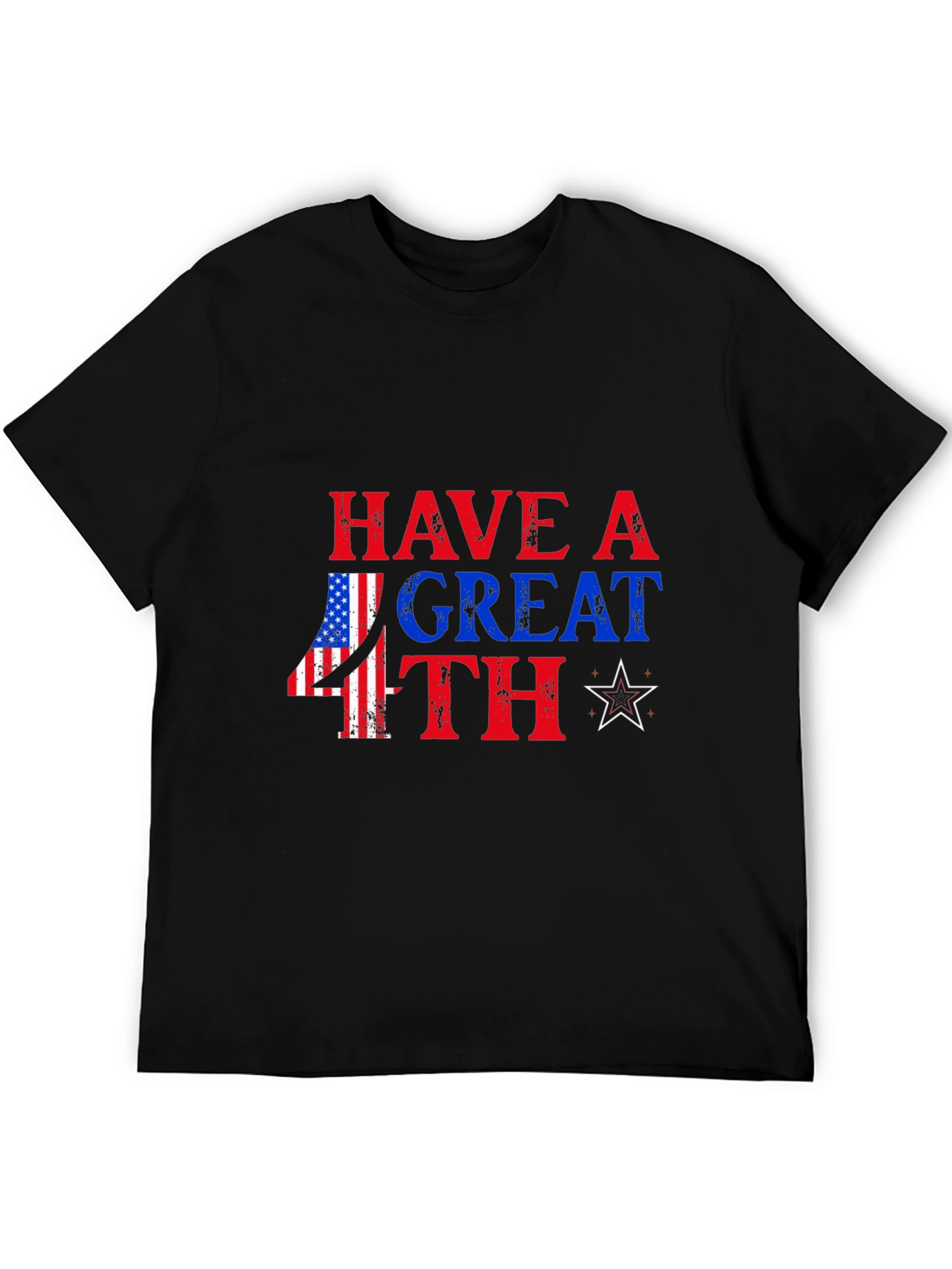 Patriotic 4th of July Graphic Tee