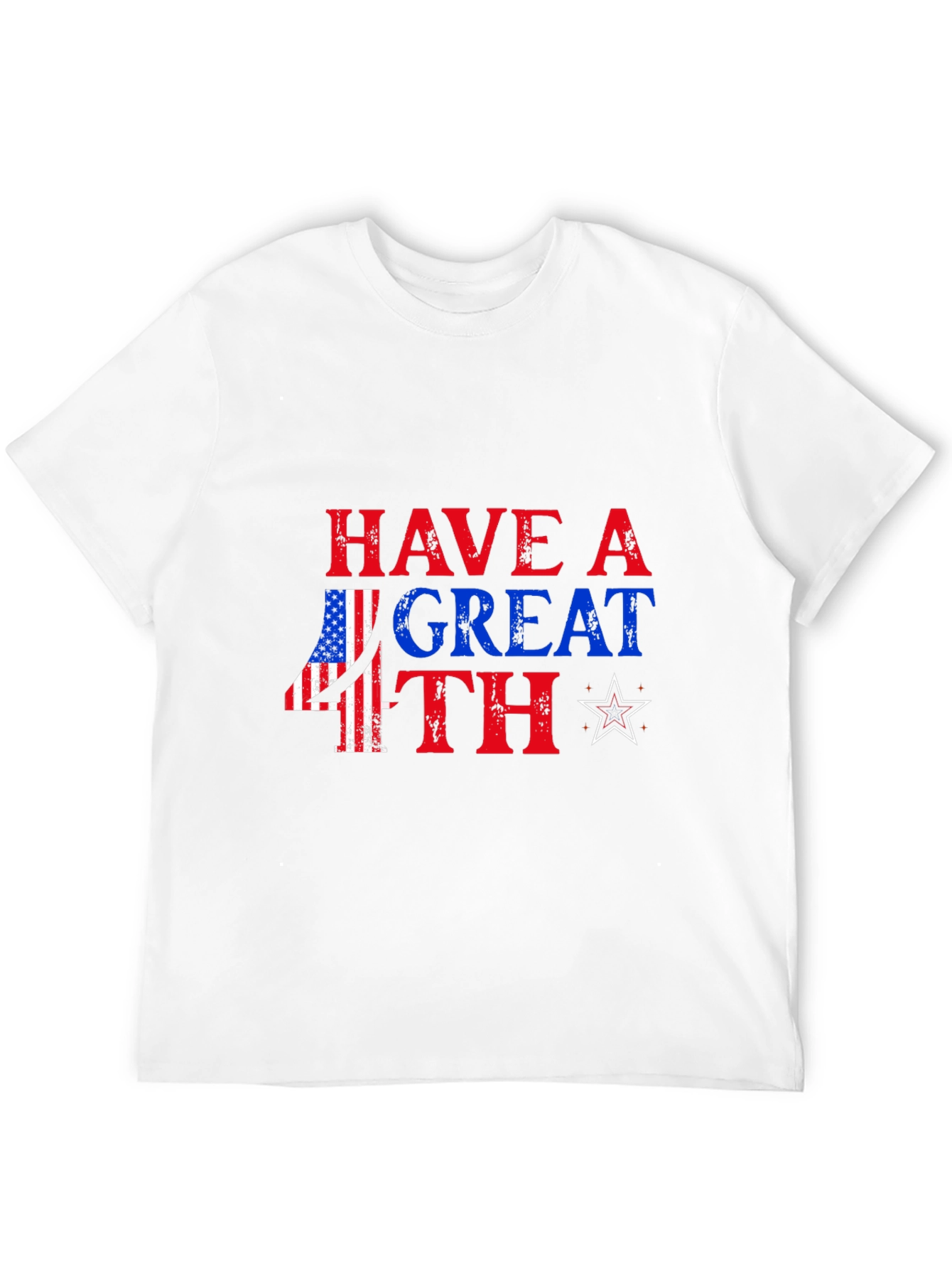 Patriotic 4th of July Graphic Tee