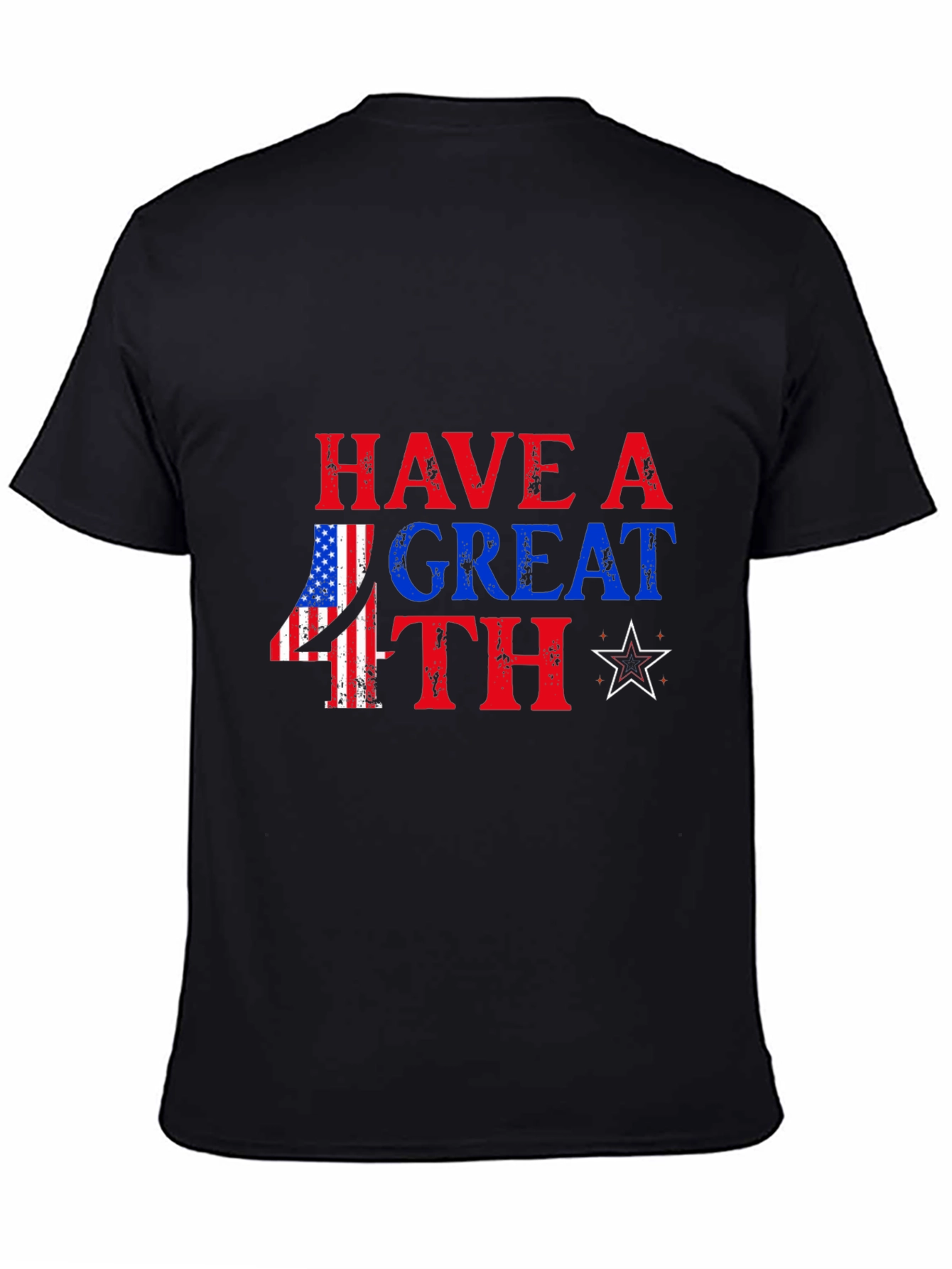 Patriotic 4th of July Graphic Tee