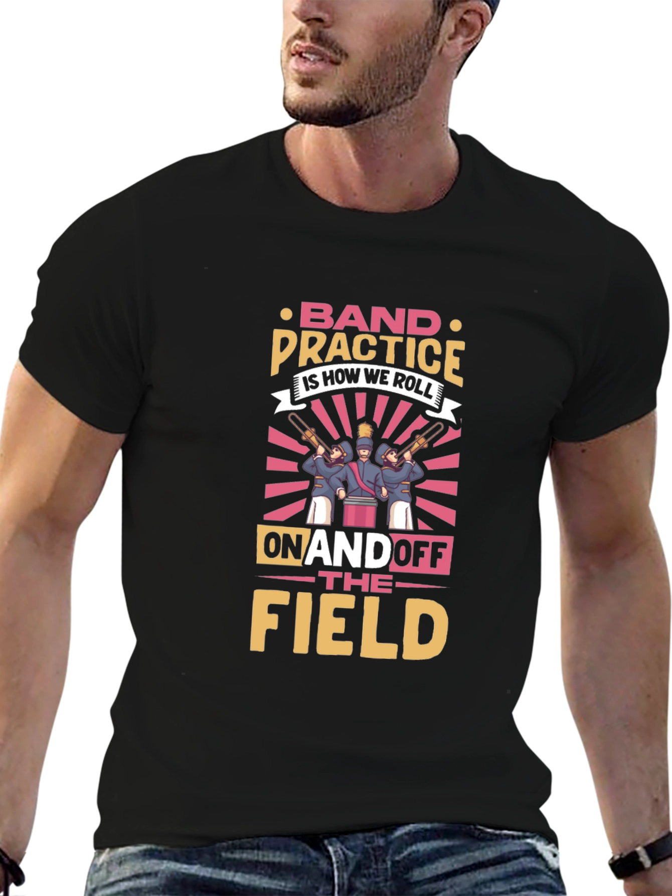 Band Practice Is How We Roll T-Shirt