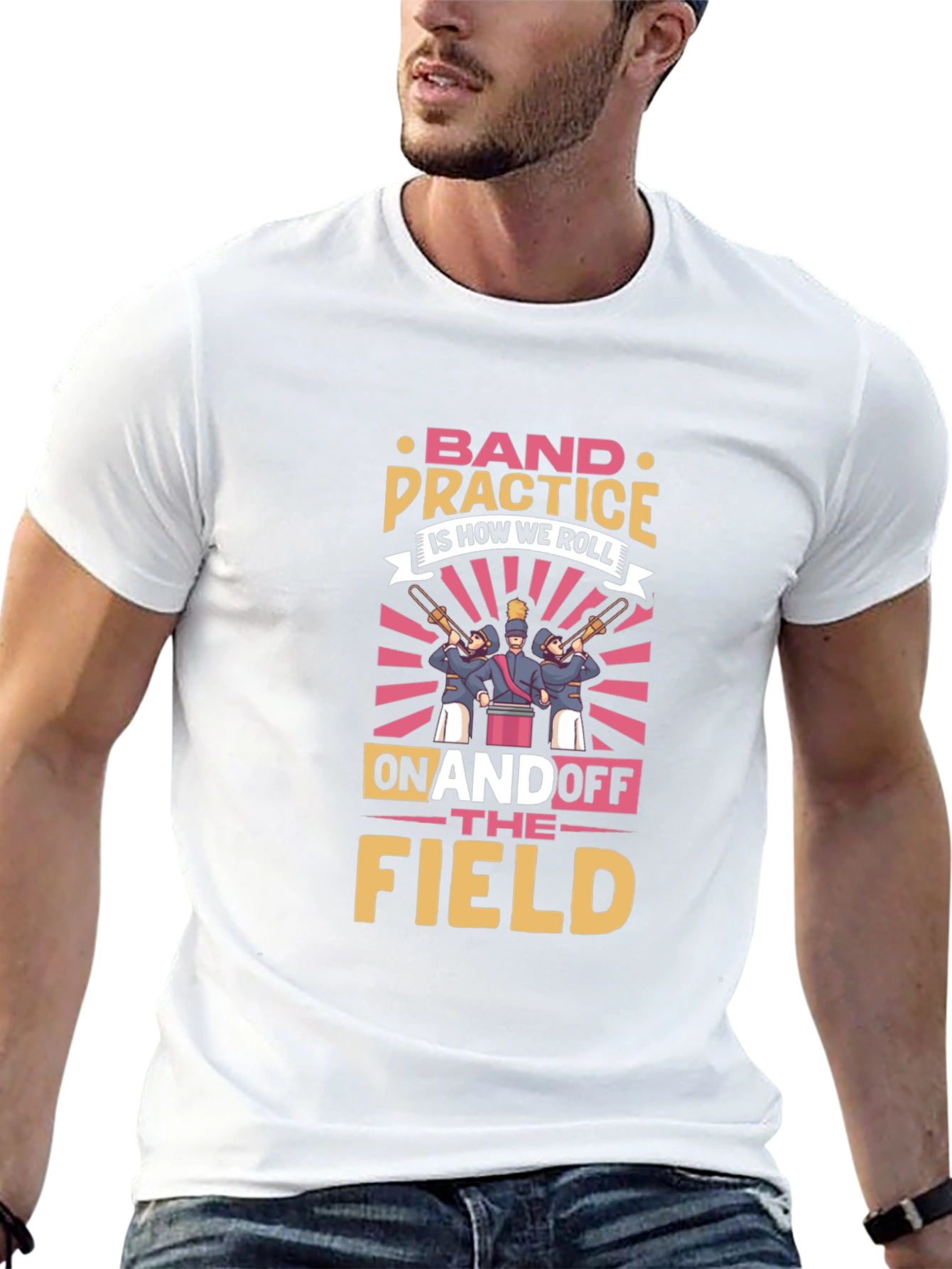 Band Practice Is How We Roll T-Shirt