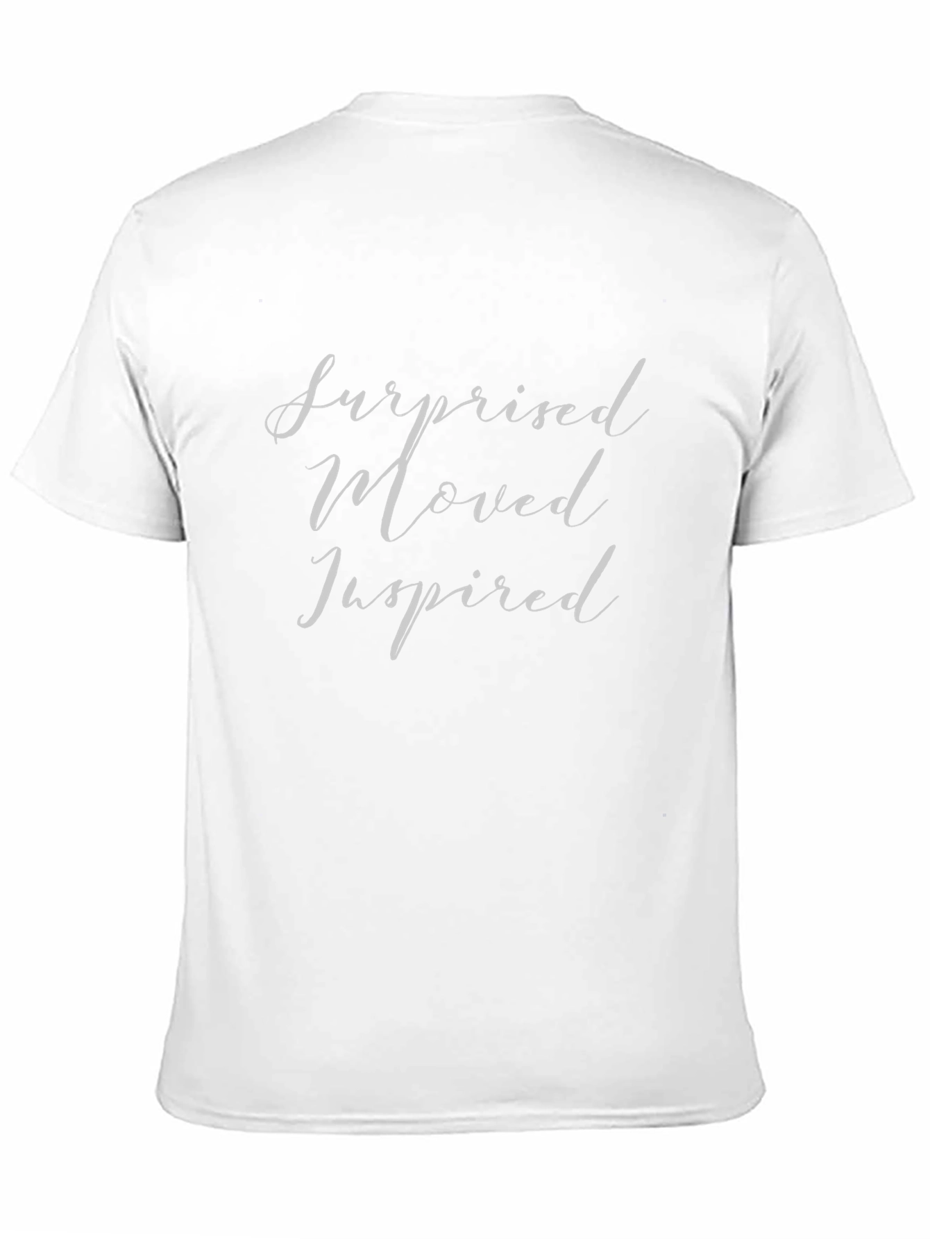 Inspired Graphic Tee - Black