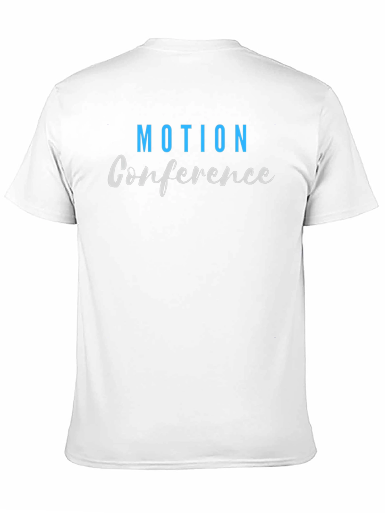 Motion Conference Black T-Shirt