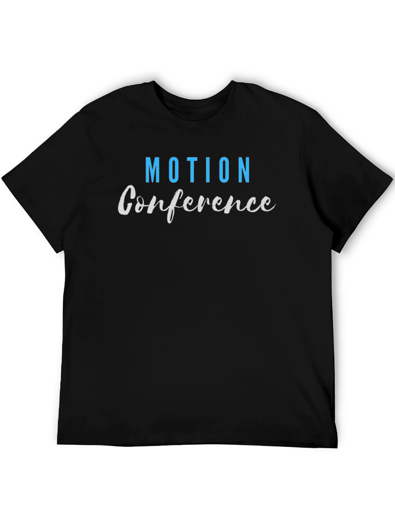 Motion Conference Black T-Shirt