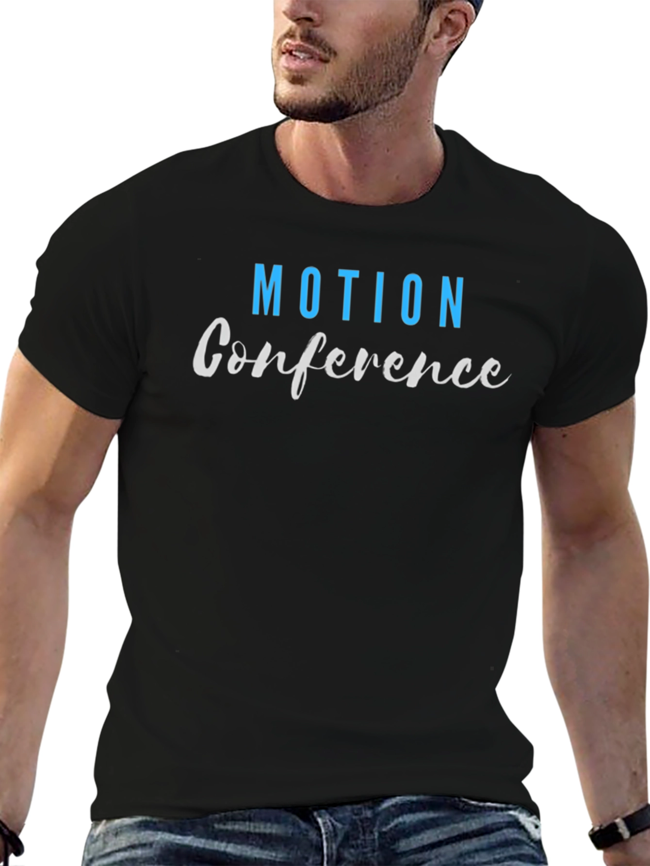 Motion Conference Black T-Shirt