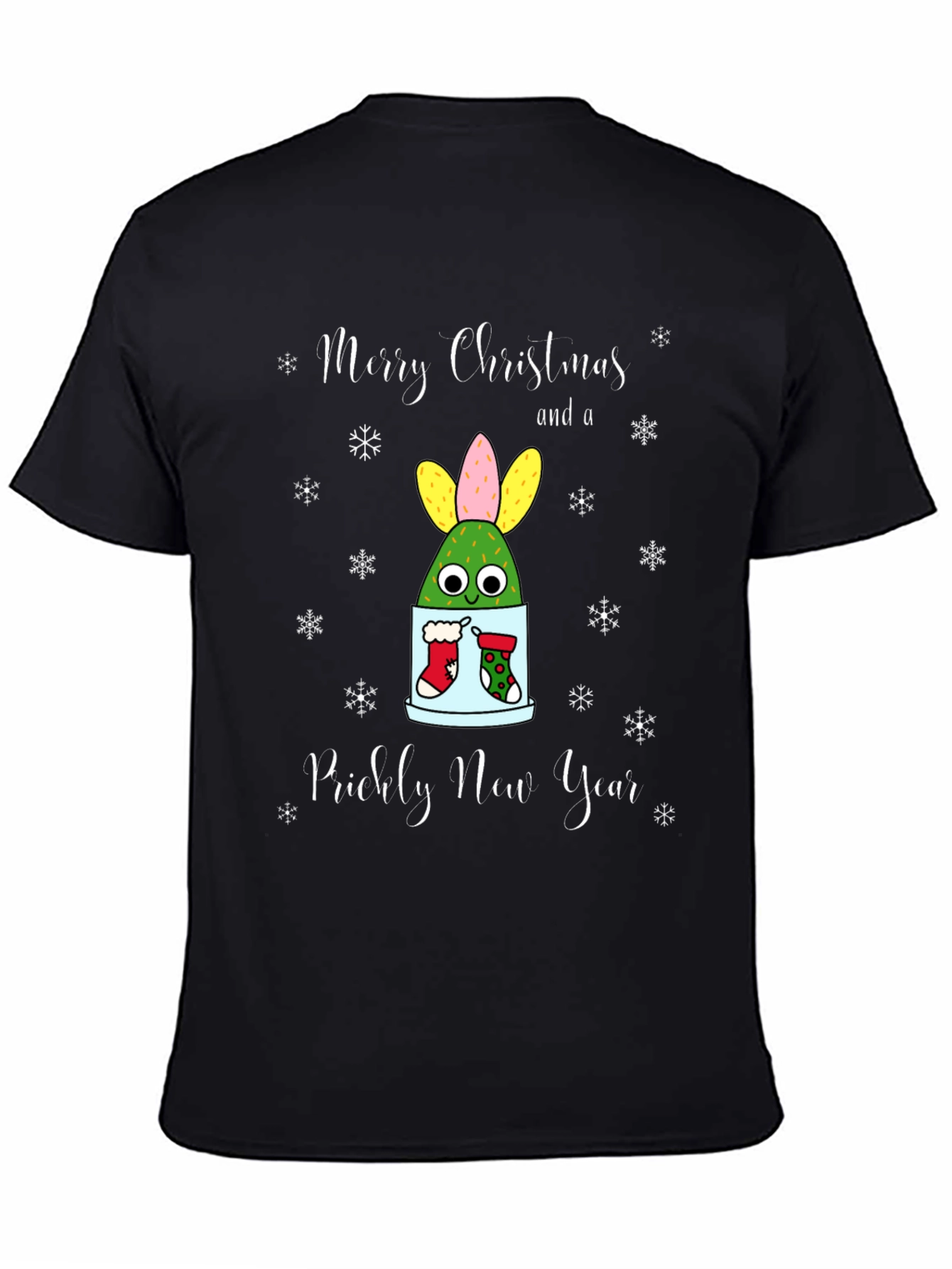Merry Christmas Prickly New Year T-Shirt
