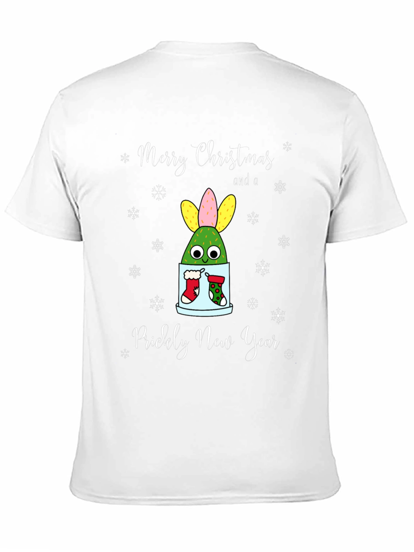 Merry Christmas Prickly New Year T-Shirt