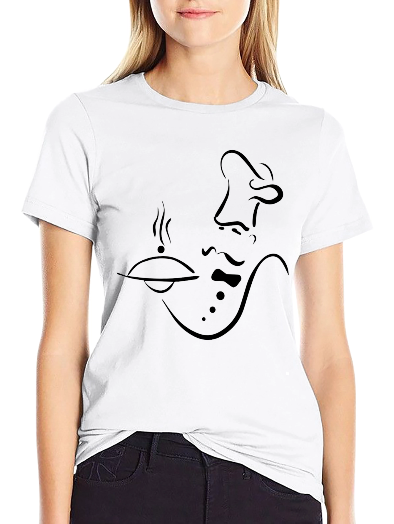 Chef Silhouette Black T-Shirt