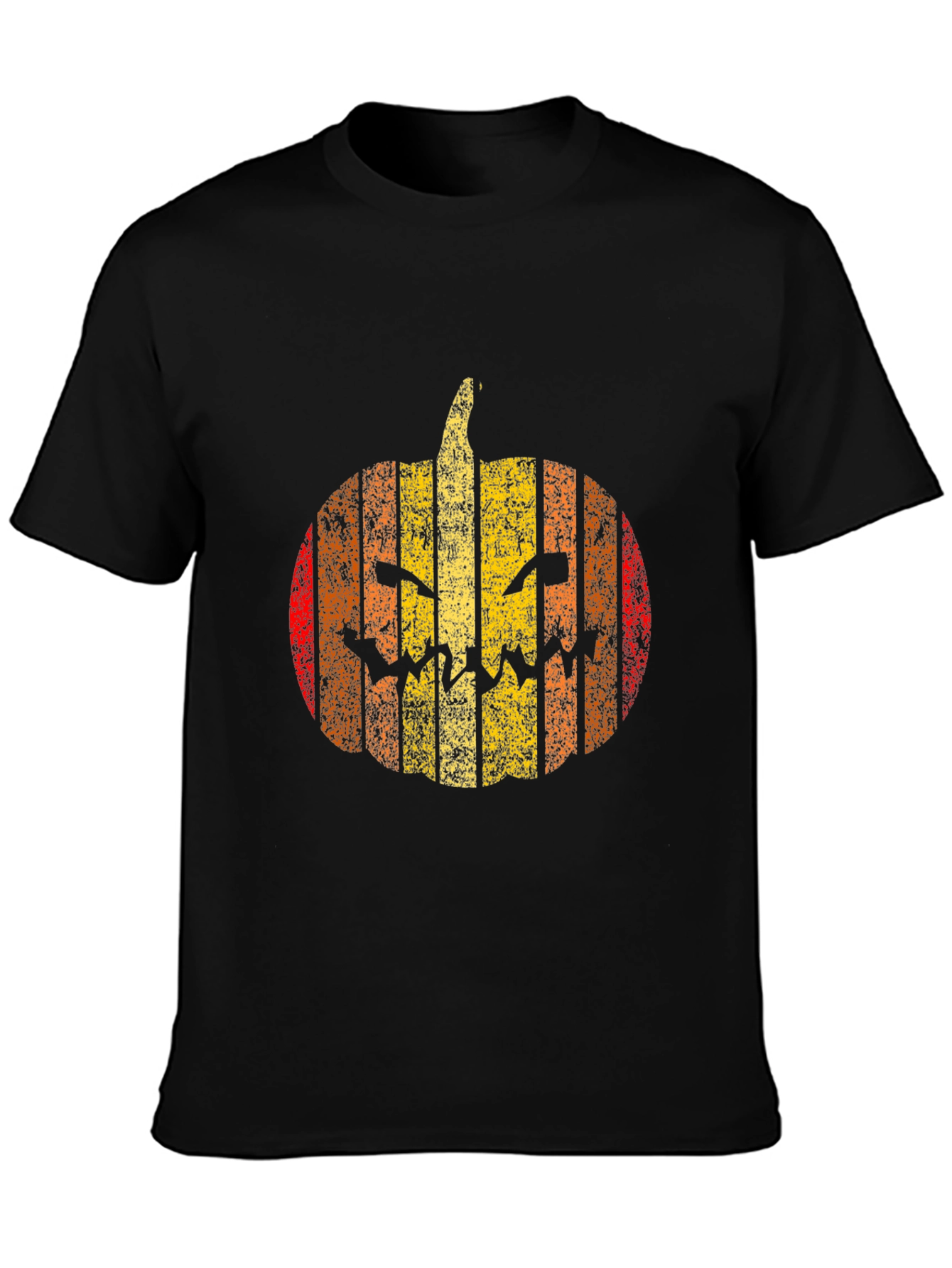 Retro Pumpkin Halloween T-Shirt