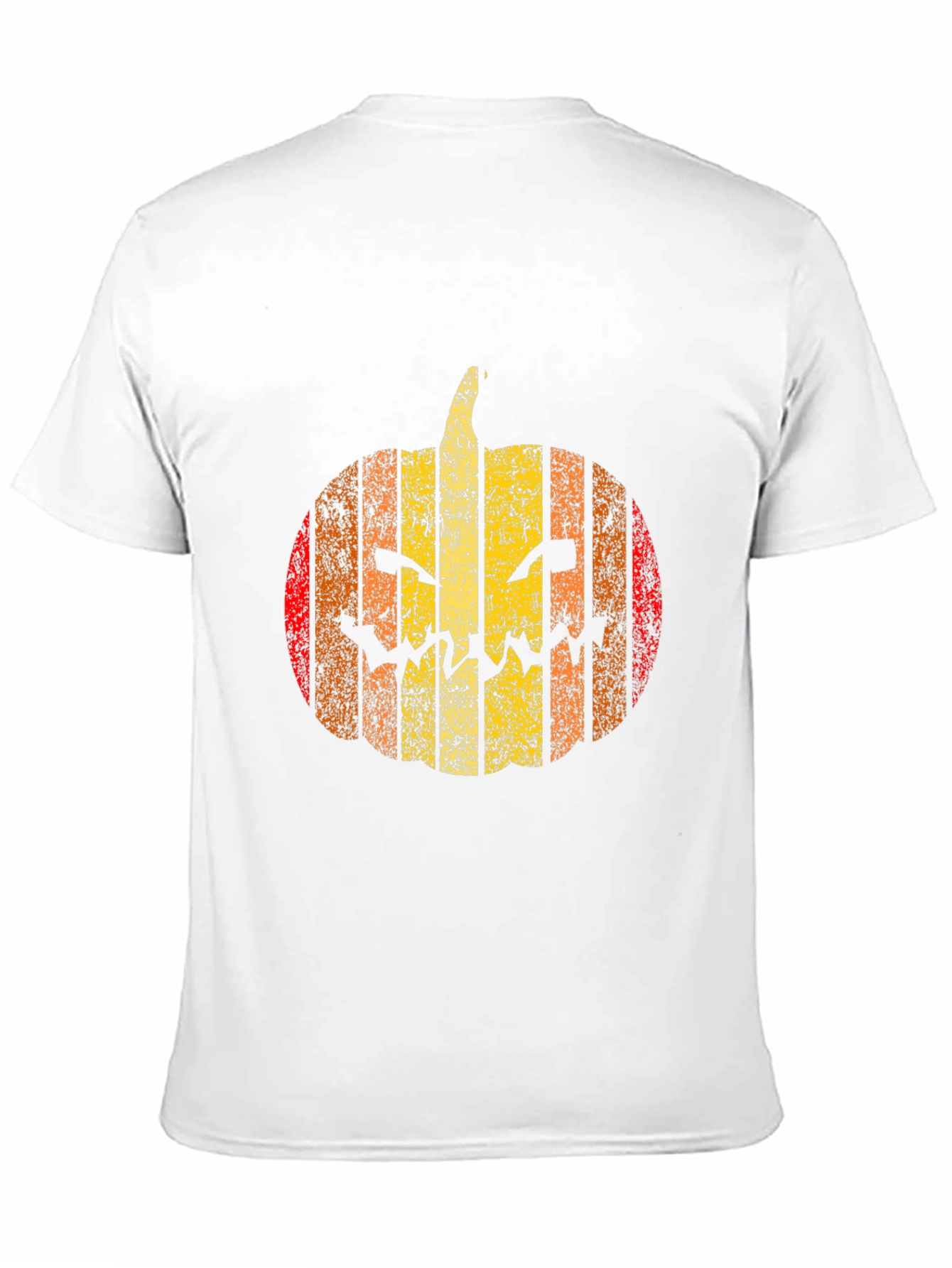 Retro Pumpkin Halloween T-Shirt