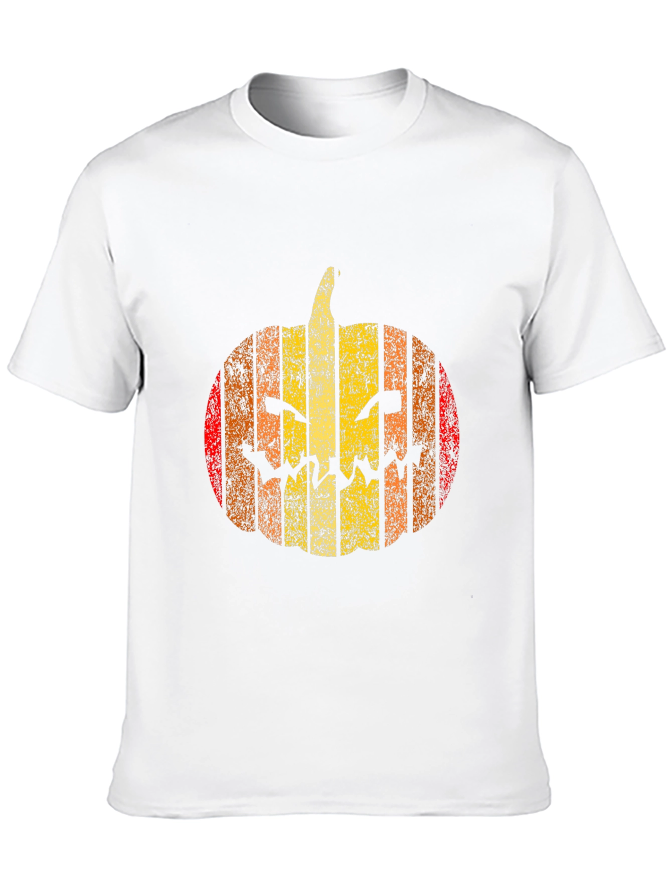Retro Pumpkin Halloween T-Shirt