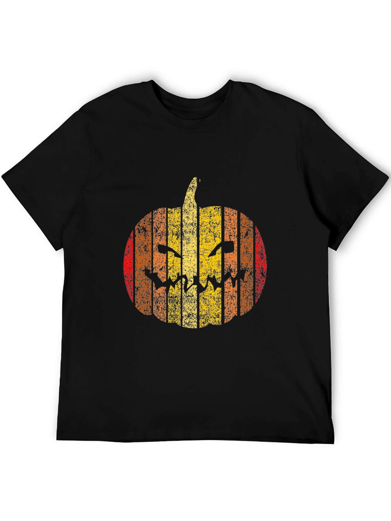Retro Pumpkin Halloween T-Shirt