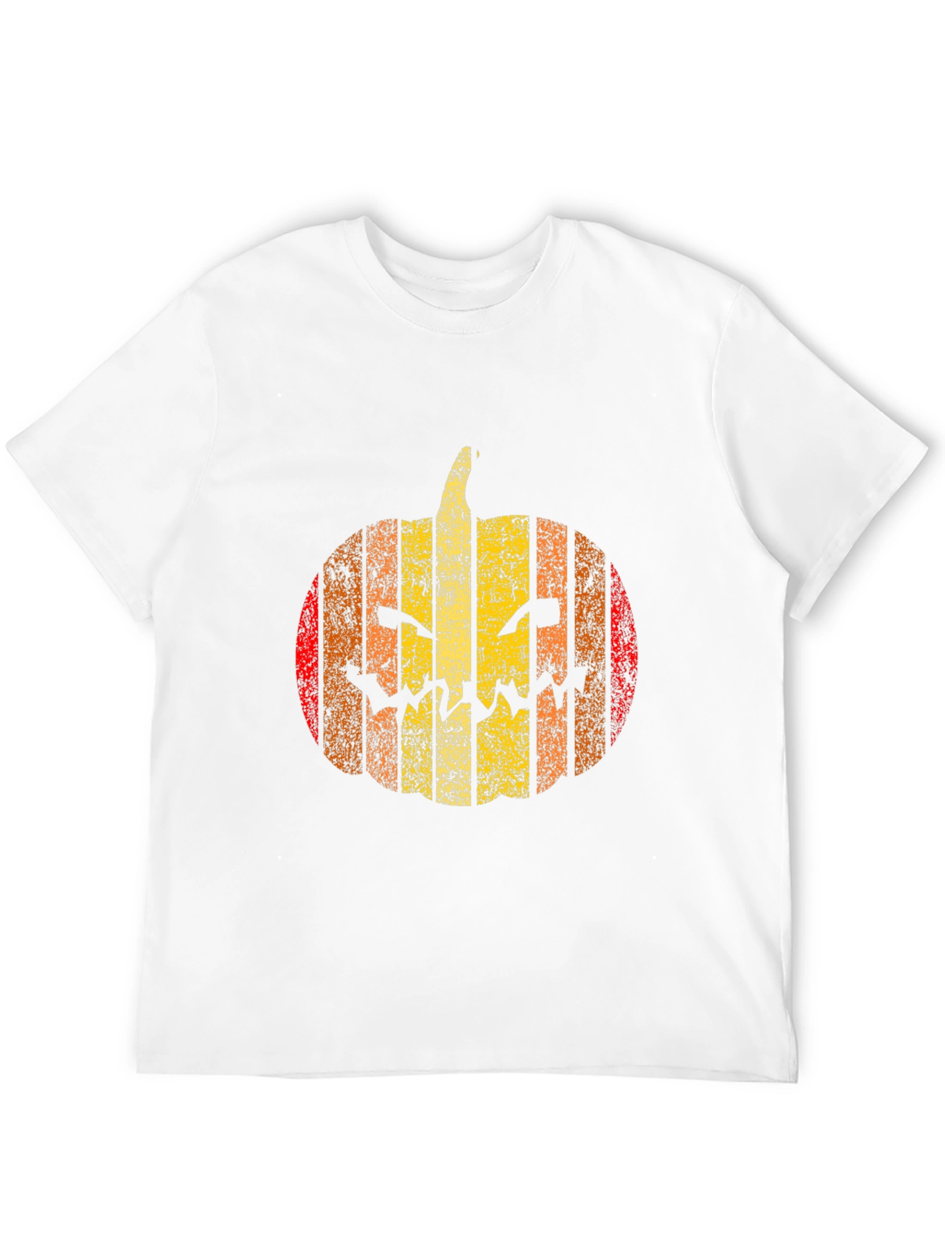 Retro Pumpkin Halloween T-Shirt