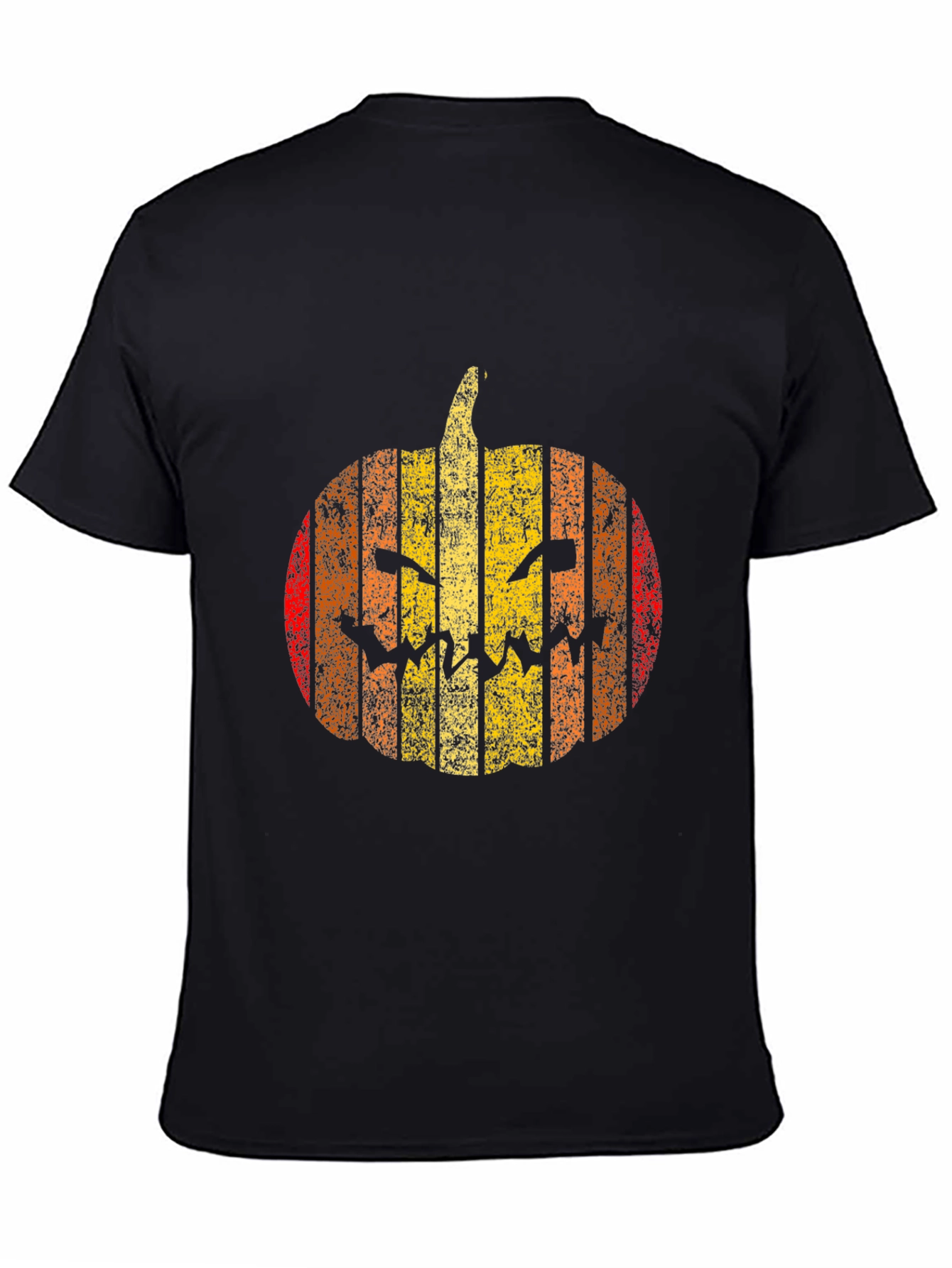 Retro Pumpkin Halloween T-Shirt