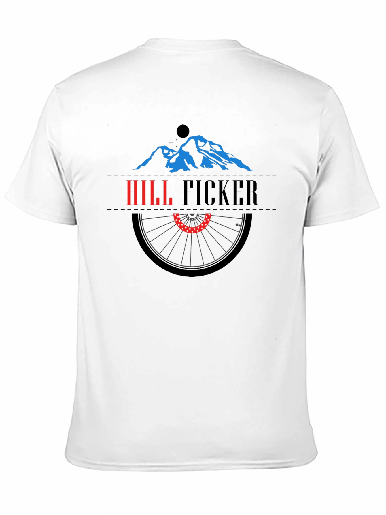Hill Ficker Graphic T-Shirt - Mountain Biking Tee