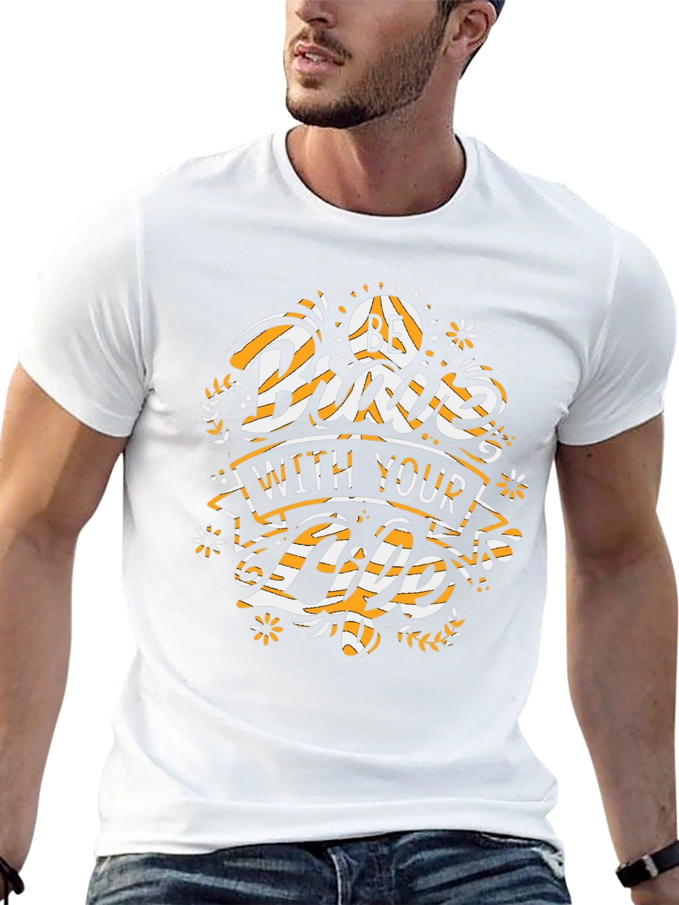Be Brave With Your Life T-Shirt - Black