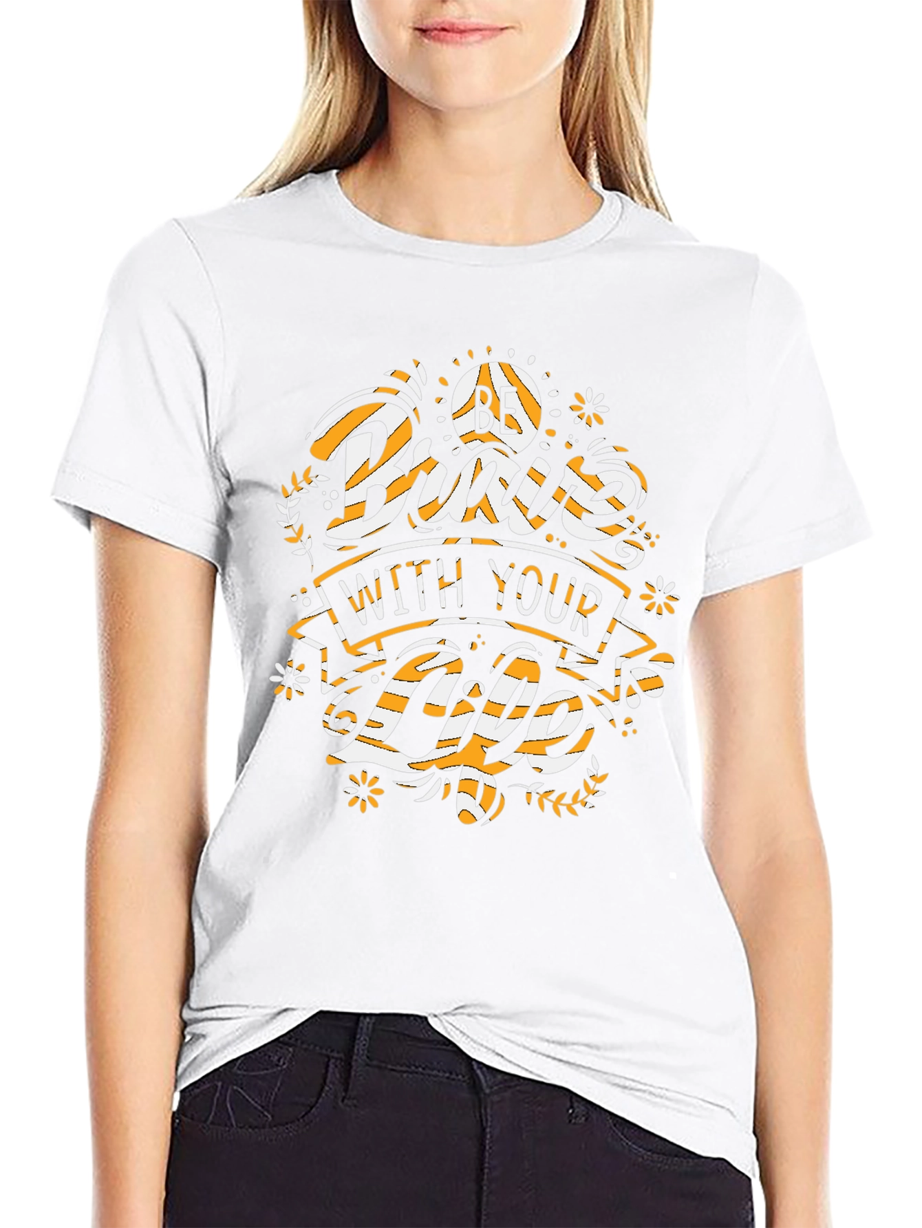 Be Brave With Your Life T-Shirt - Black