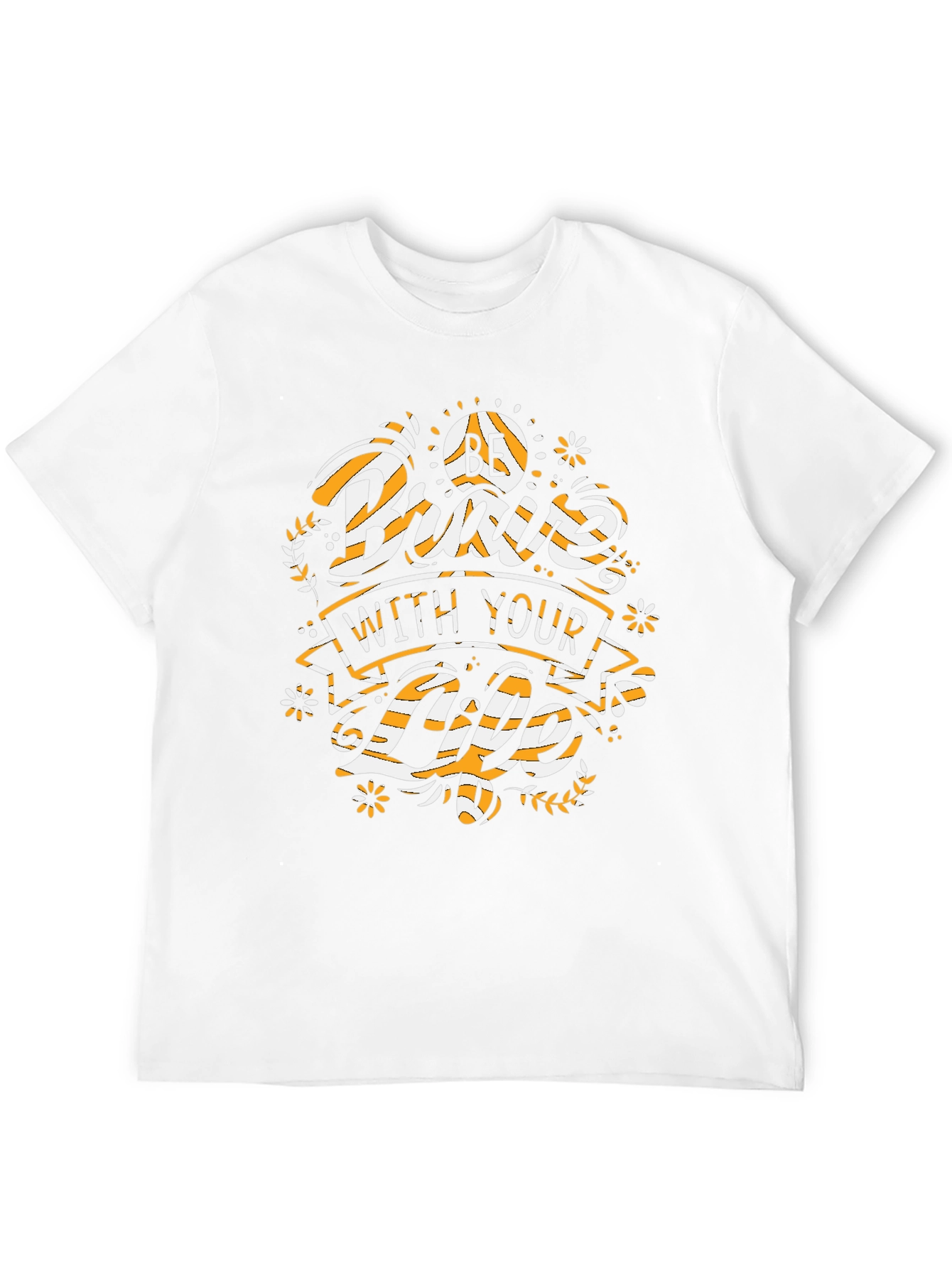 Be Brave With Your Life T-Shirt - Black