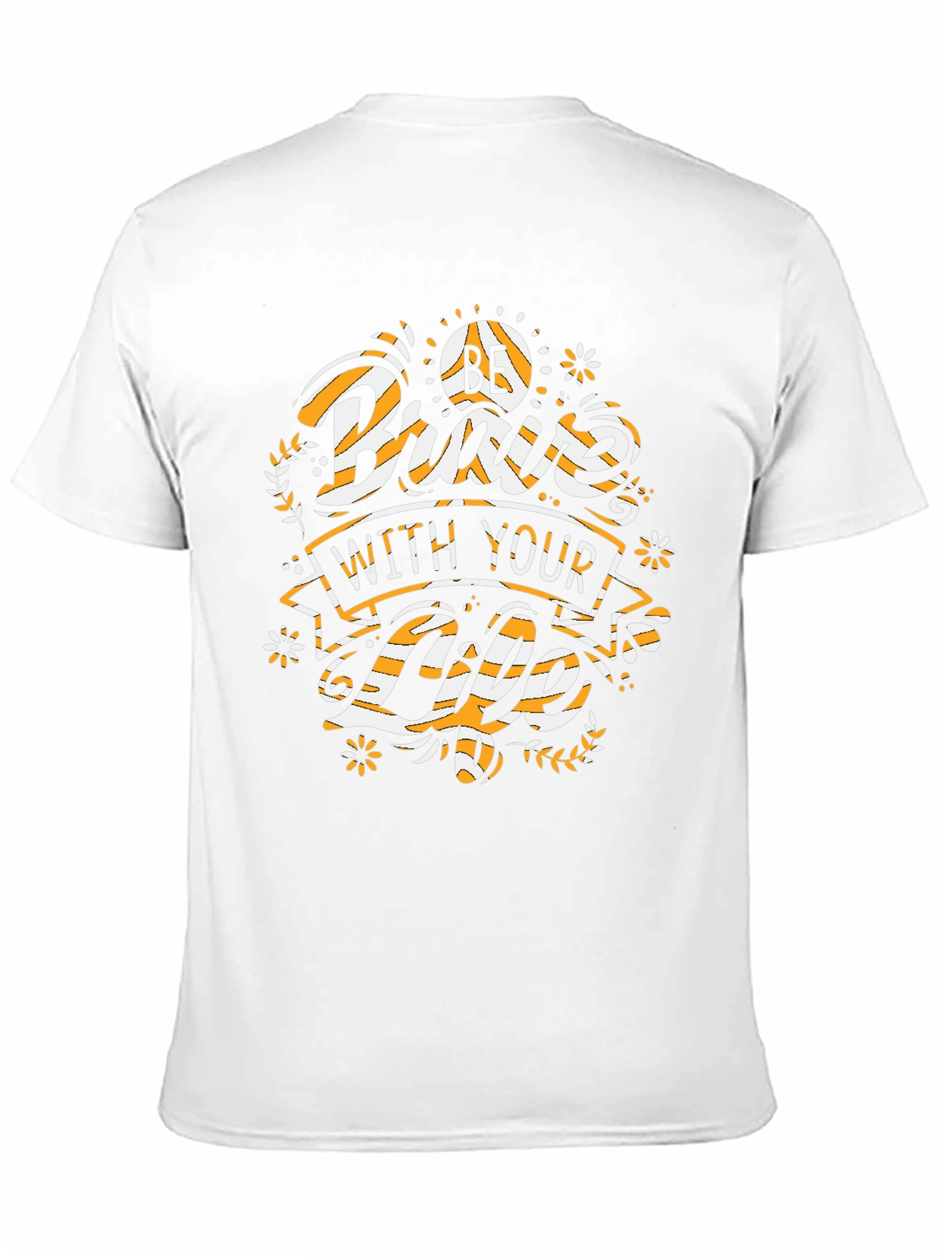 Be Brave With Your Life T-Shirt - Black