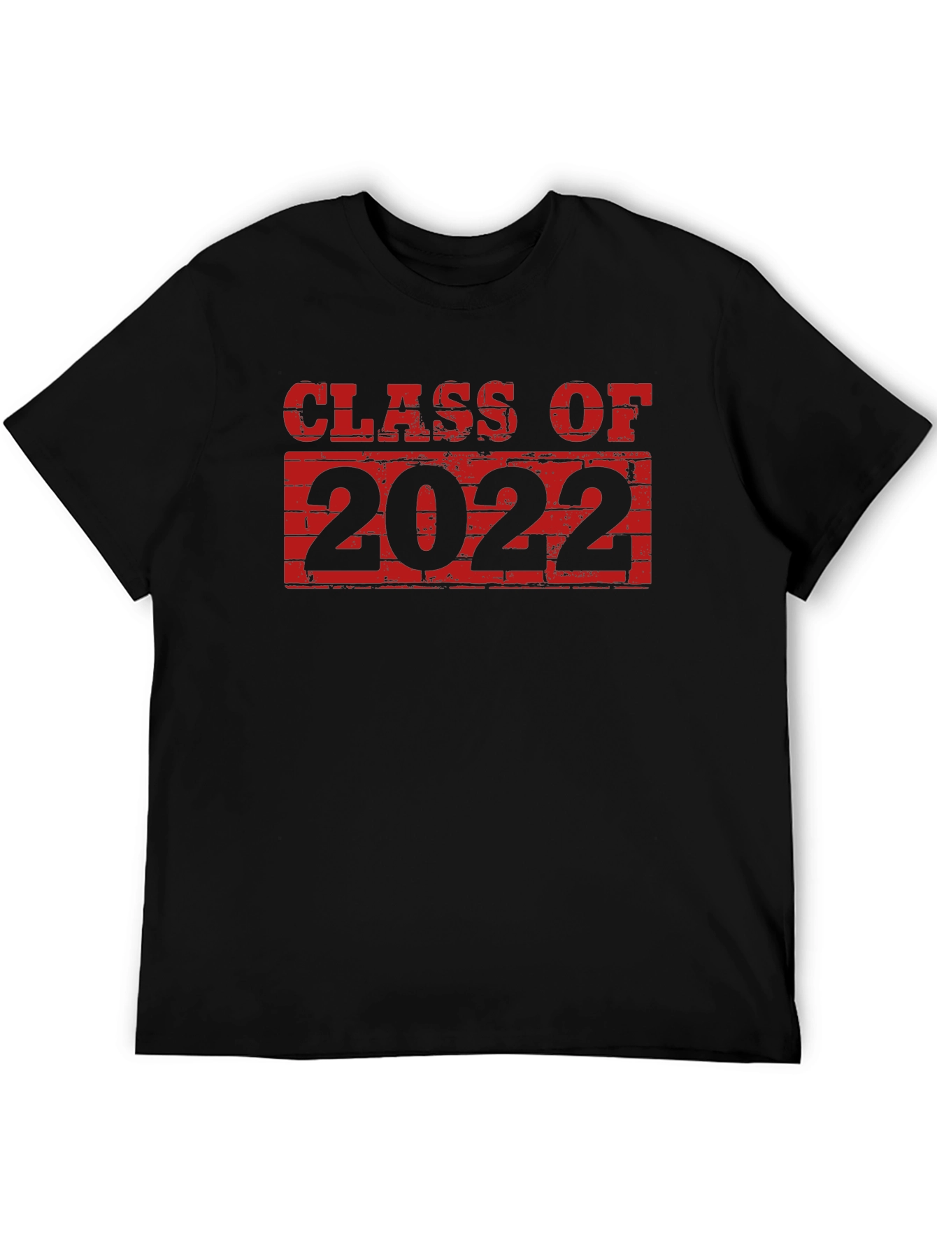 Class of 2022 Graphic Tee - Black