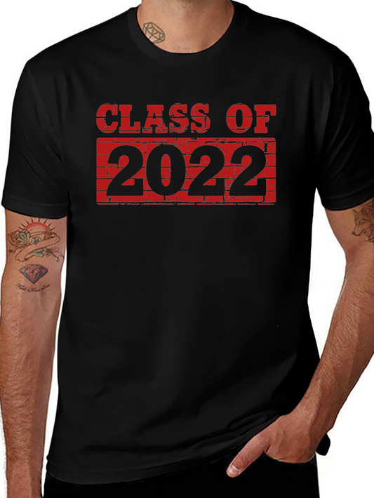 Class of 2022 Graphic Tee - Black