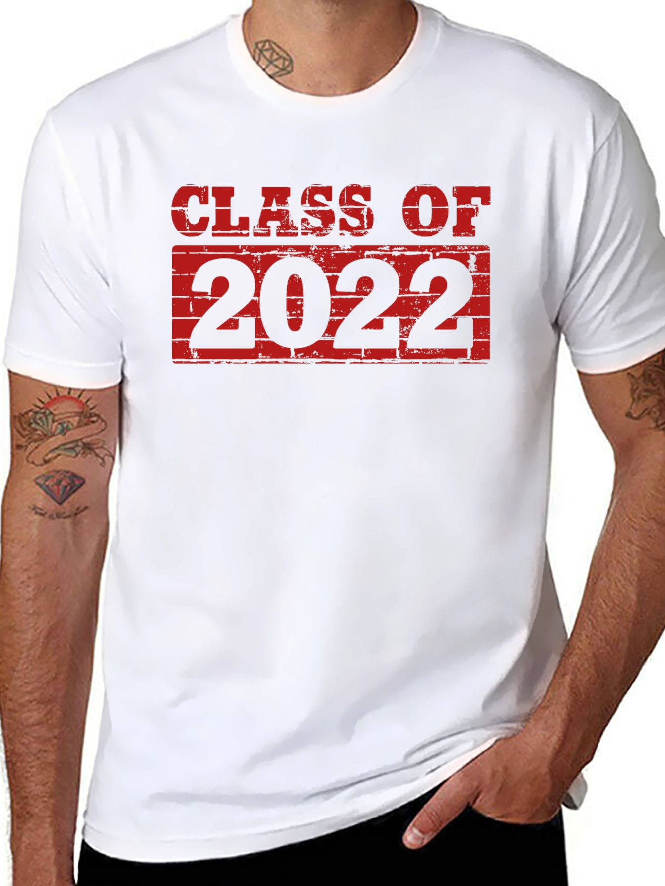 Class of 2022 Graphic Tee - Black