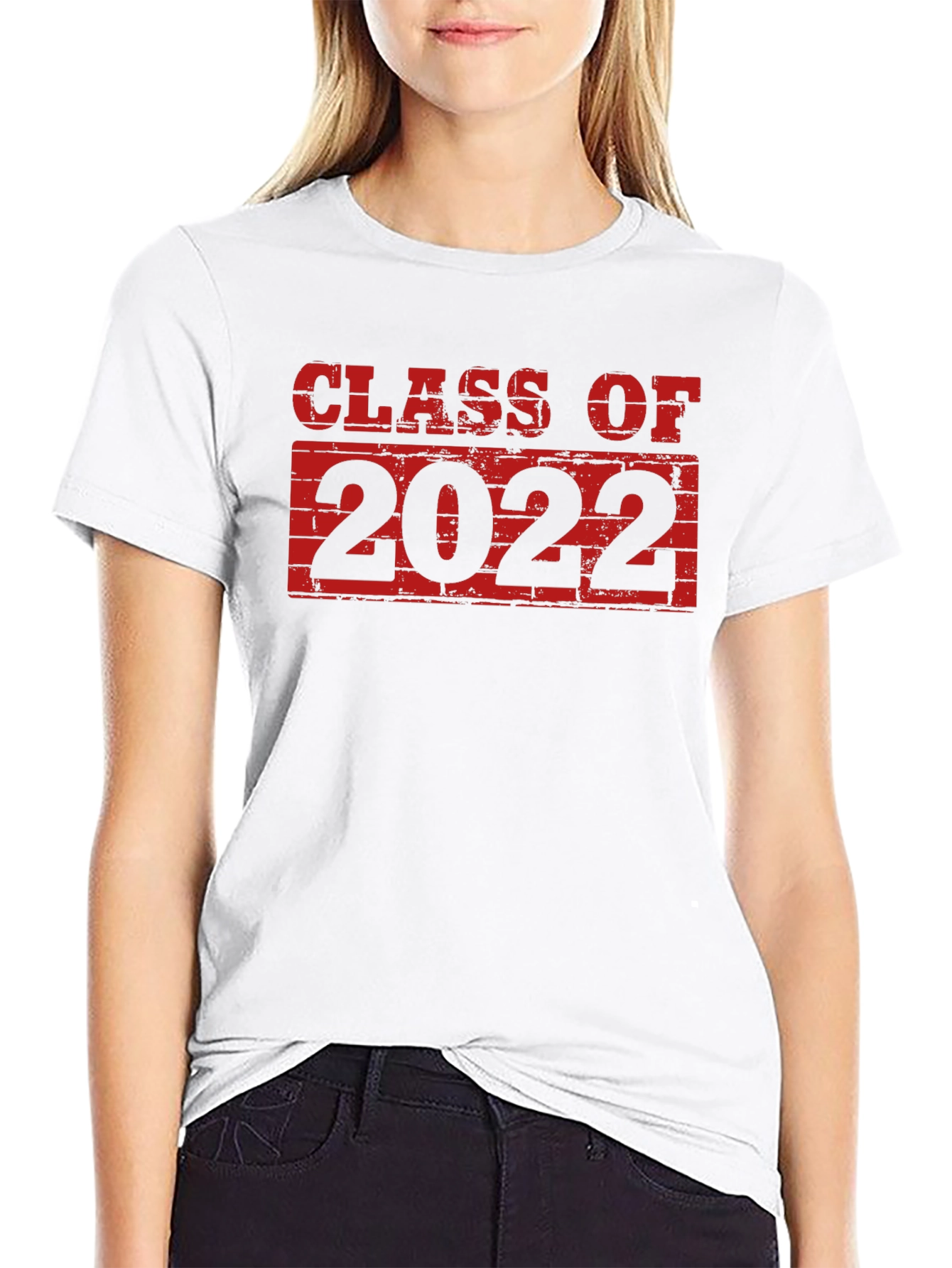 Class of 2022 Graphic Tee - Black