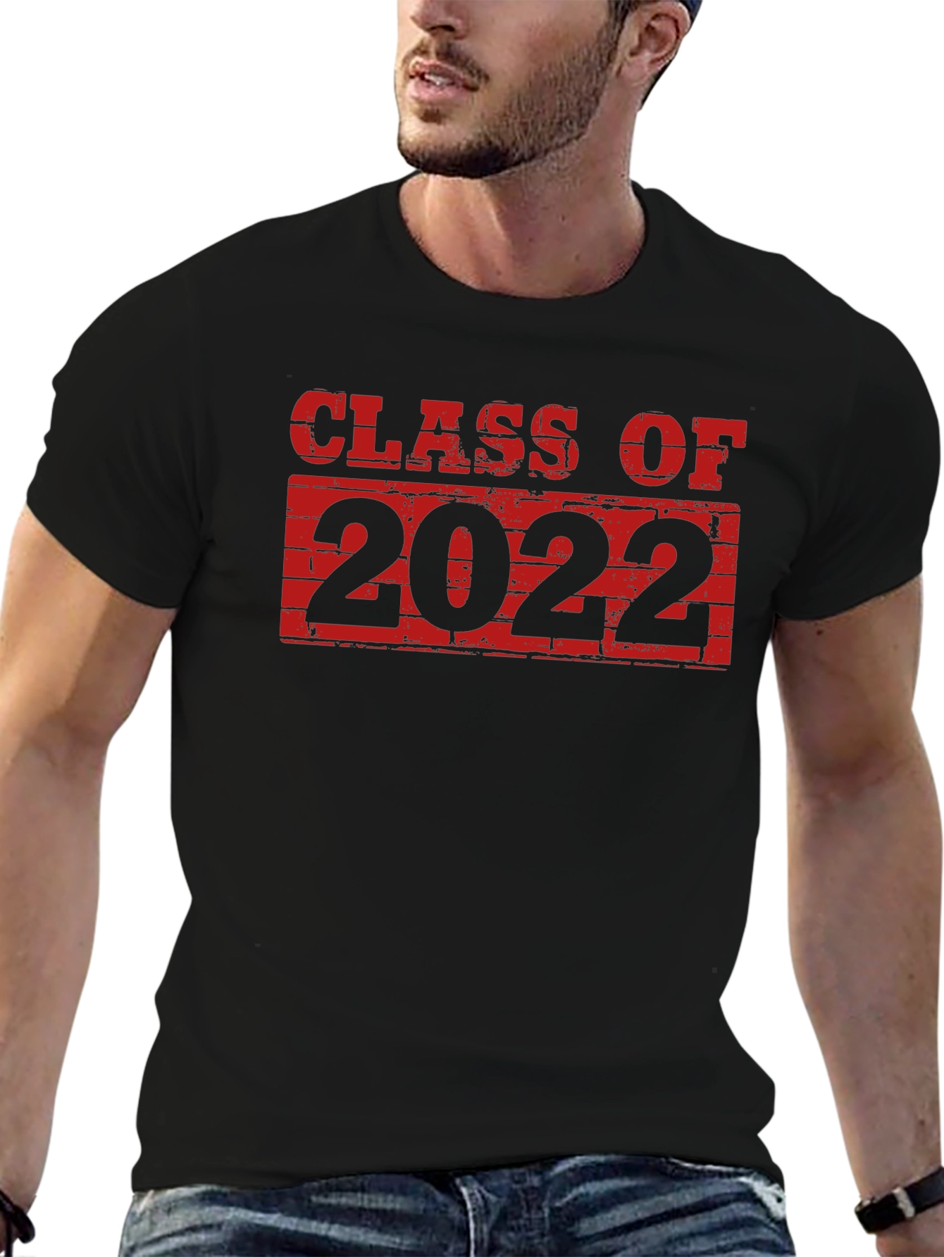 Class of 2022 Graphic Tee - Black