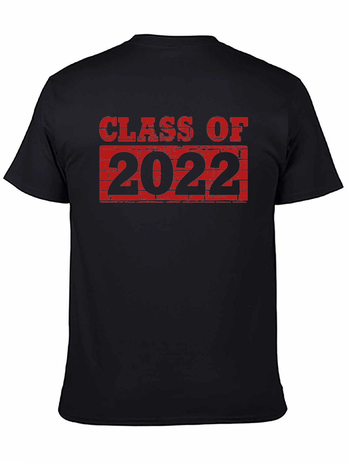Class of 2022 Graphic Tee - Black