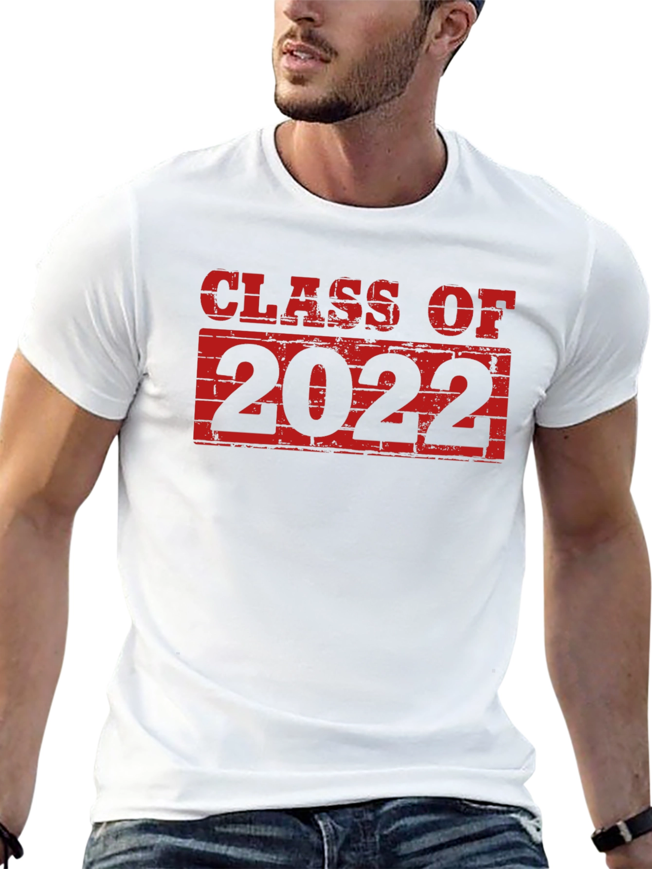 Class of 2022 Graphic Tee - Black