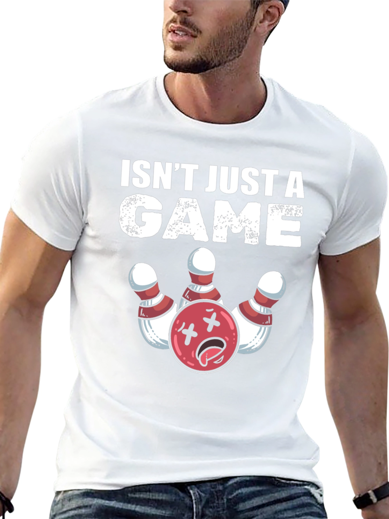 Bowling Isnt Just A Game T-Shirt