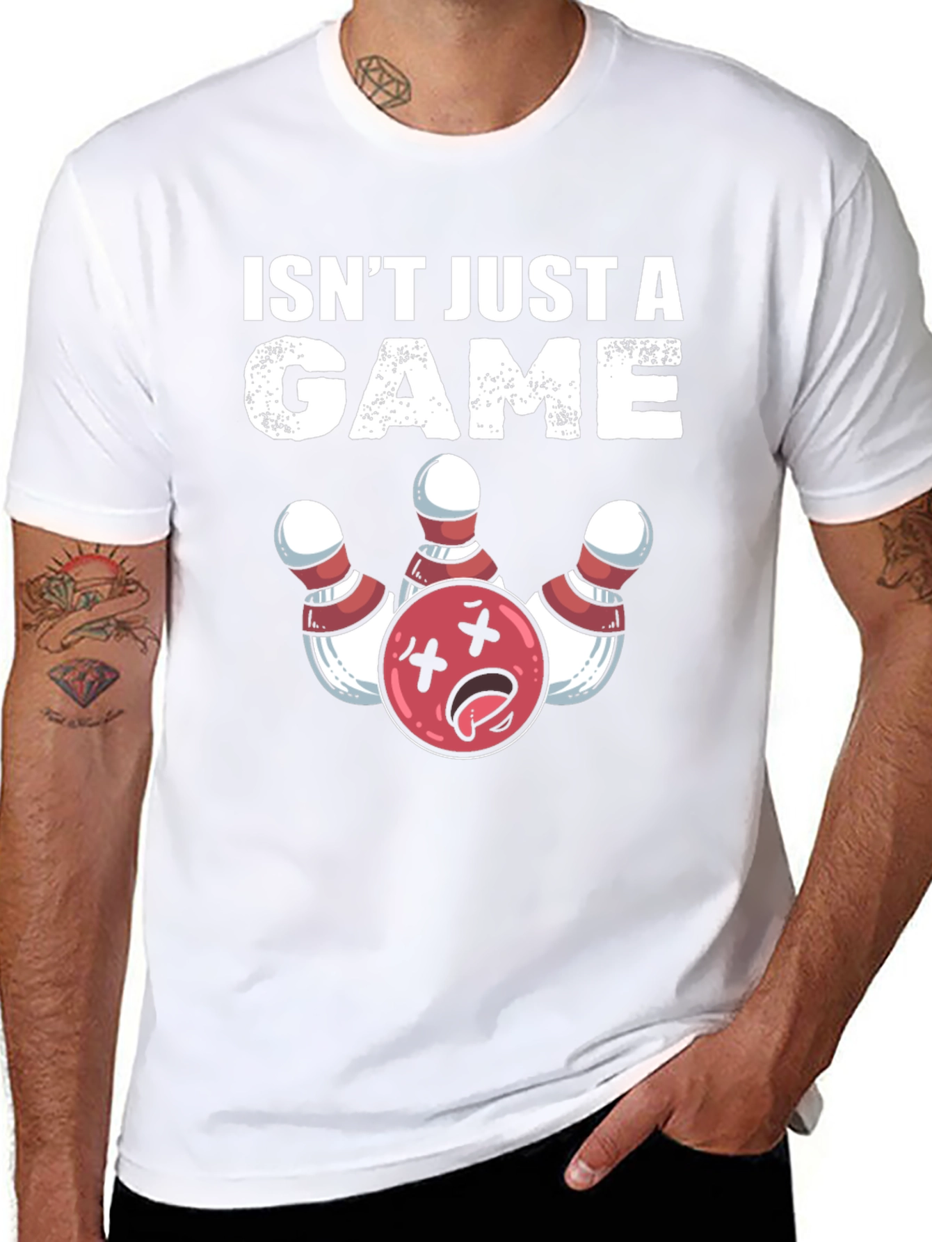Bowling Isnt Just A Game T-Shirt