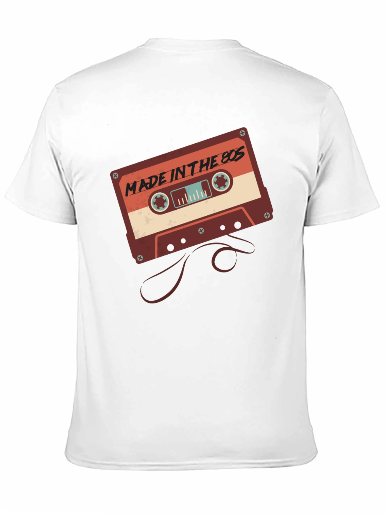 Retro Cassette Tape Made In The 80s T-Shirt