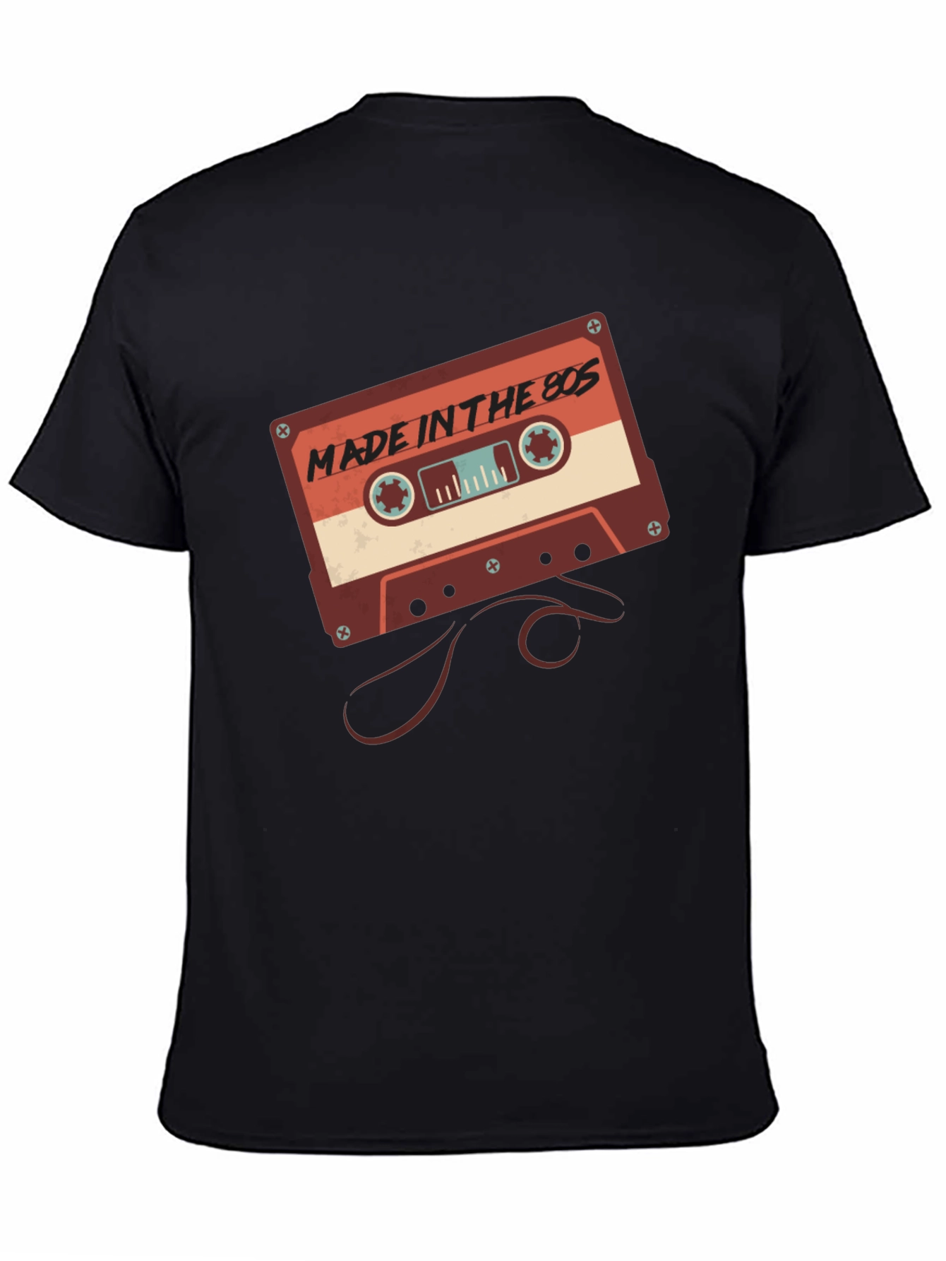 Retro Cassette Tape Made In The 80s T-Shirt