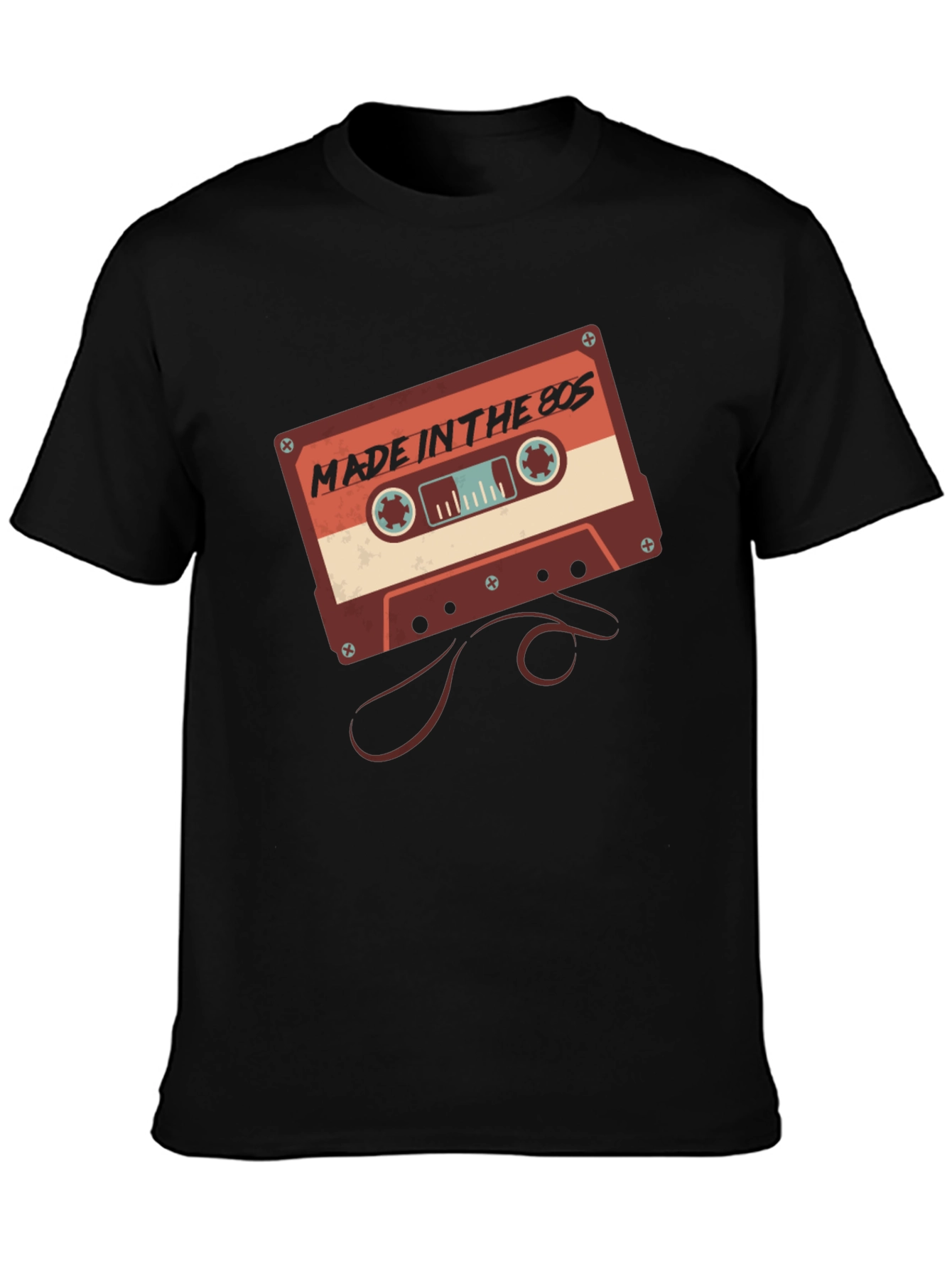 Retro Cassette Tape Made In The 80s T-Shirt