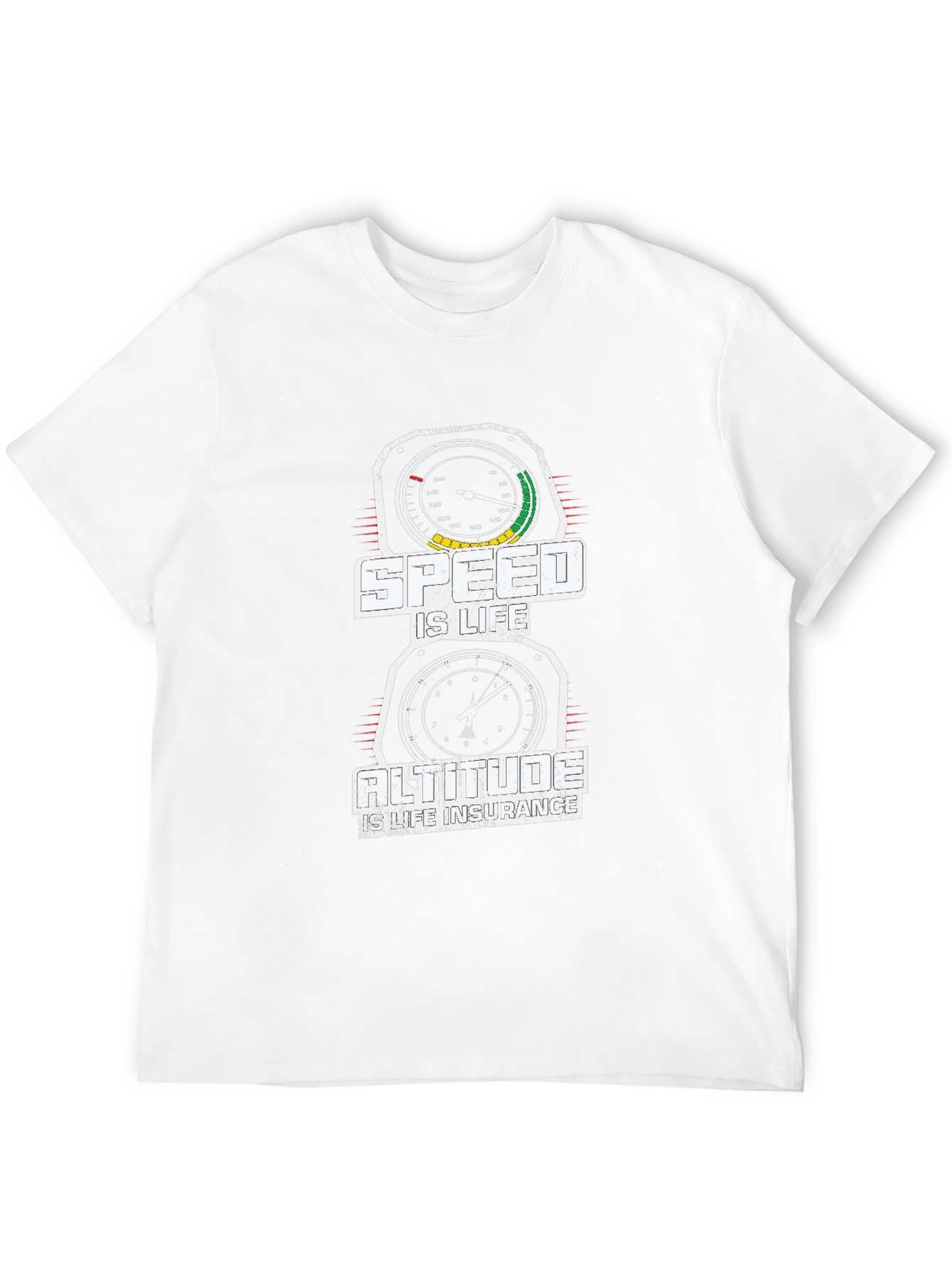 Speed is Life Altitude is Life Insurance T-Shirt