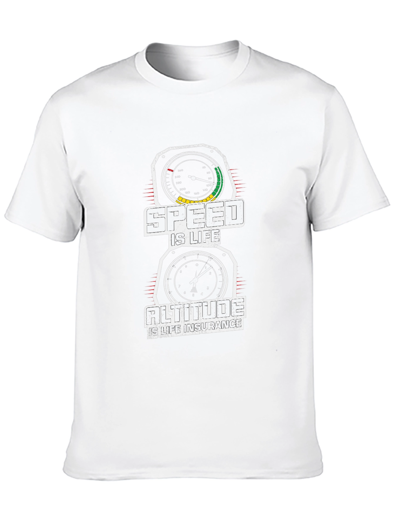 Speed is Life Altitude is Life Insurance T-Shirt