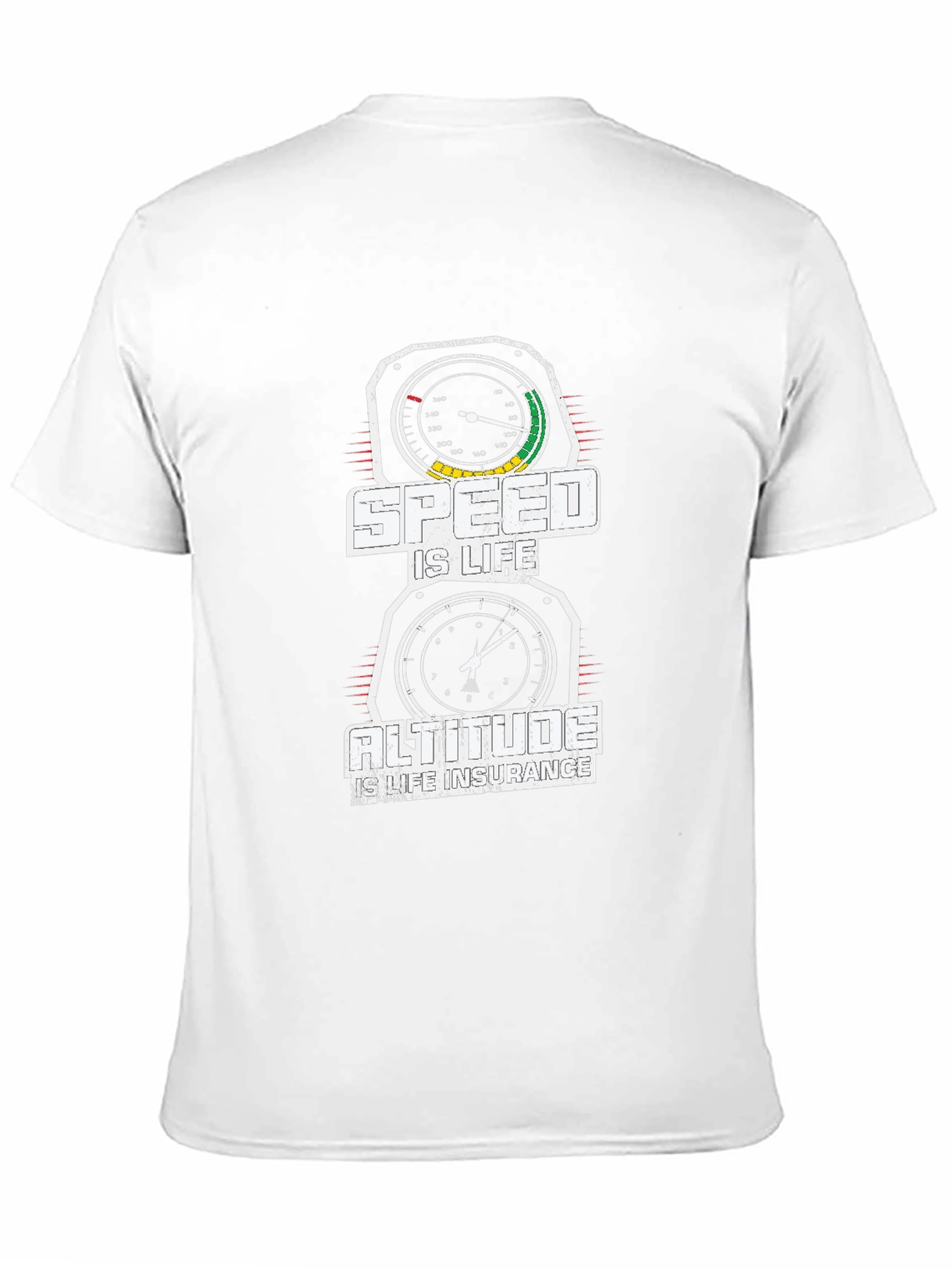 Speed is Life Altitude is Life Insurance T-Shirt
