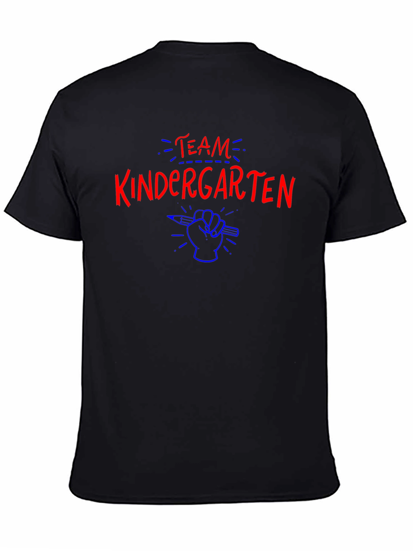 Team Kindergarten T-Shirt - Back to School Teacher Shirt