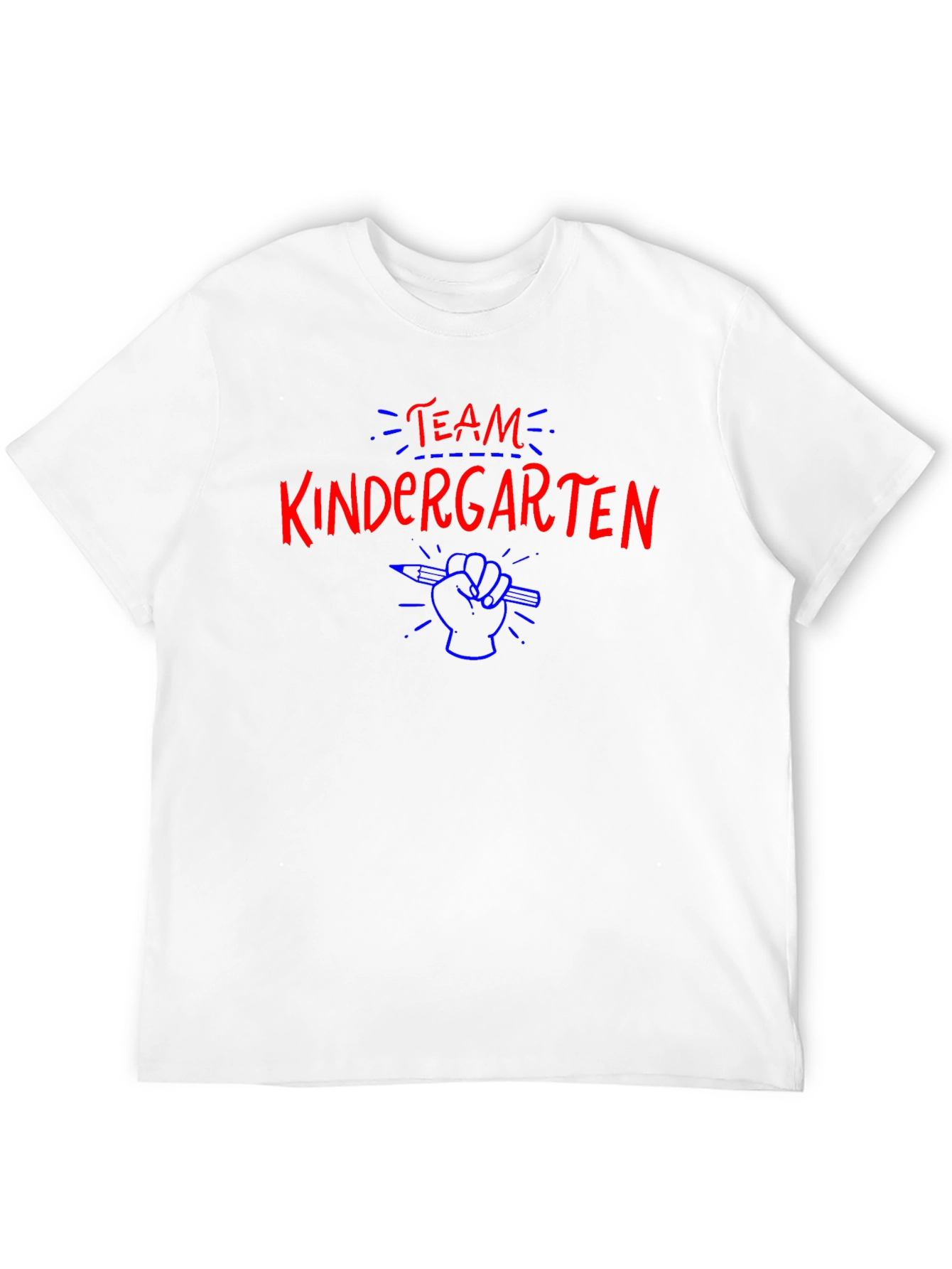 Team Kindergarten T-Shirt - Back to School Teacher Shirt