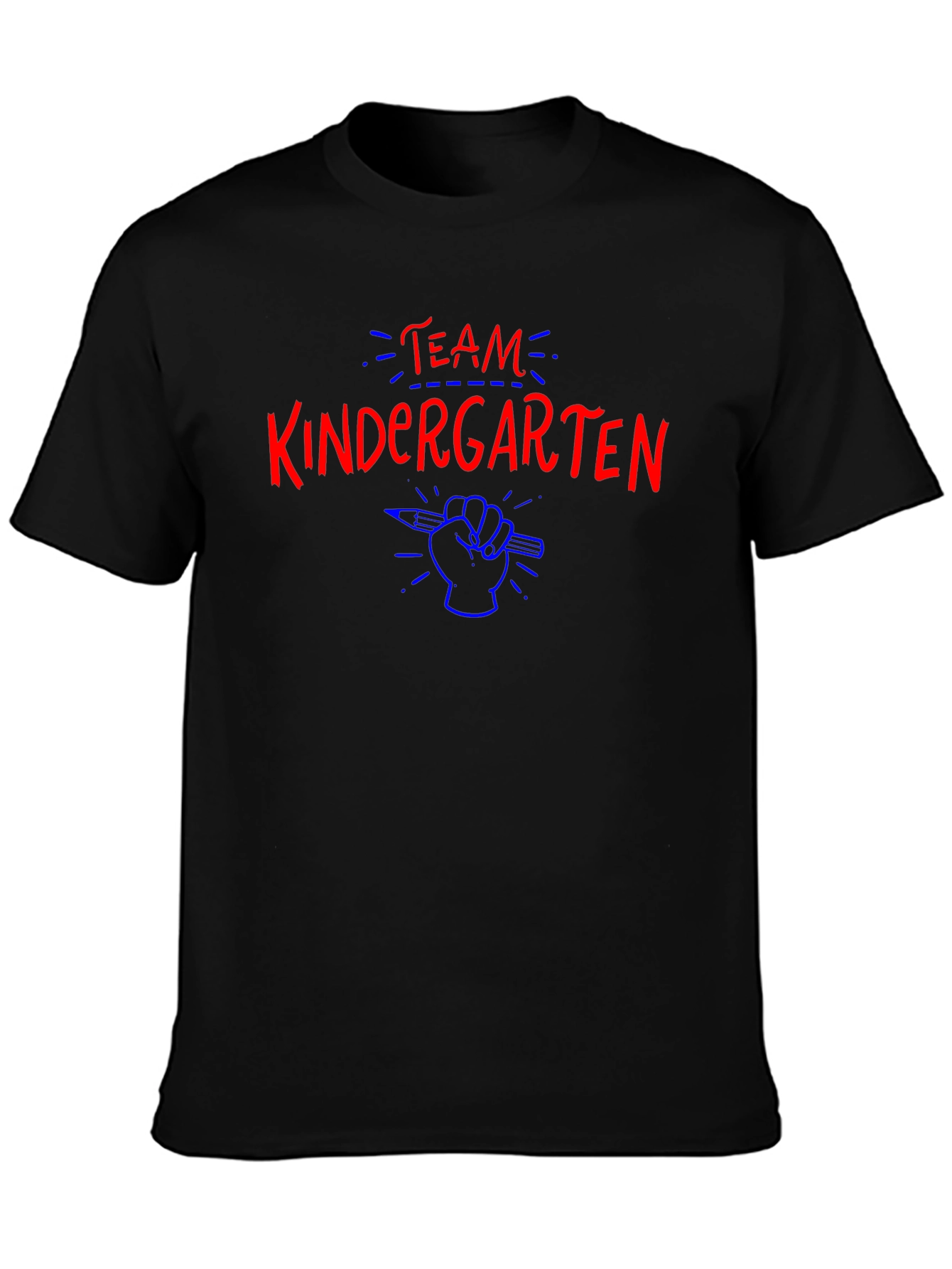Team Kindergarten T-Shirt - Back to School Teacher Shirt