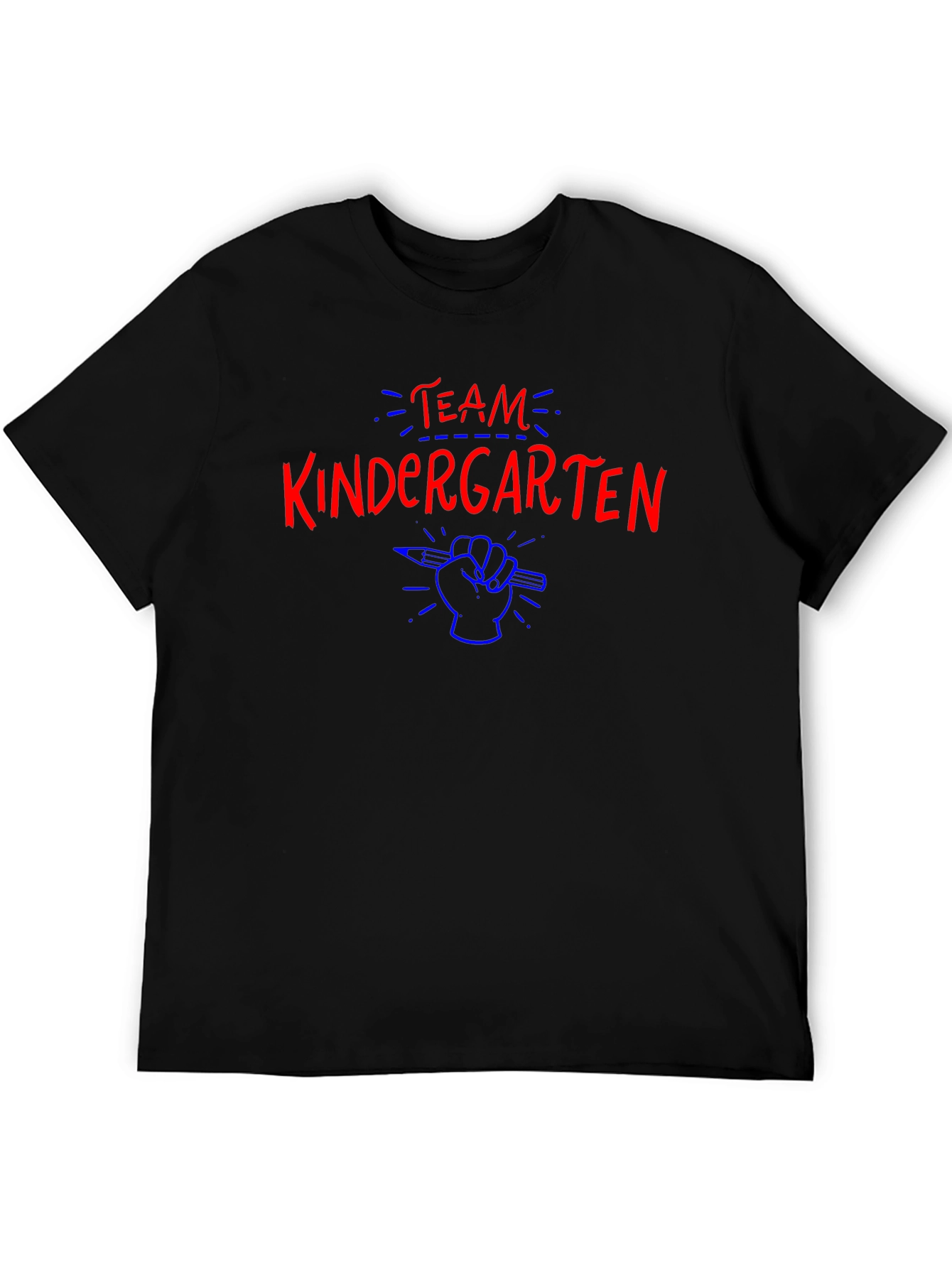 Team Kindergarten T-Shirt - Back to School Teacher Shirt