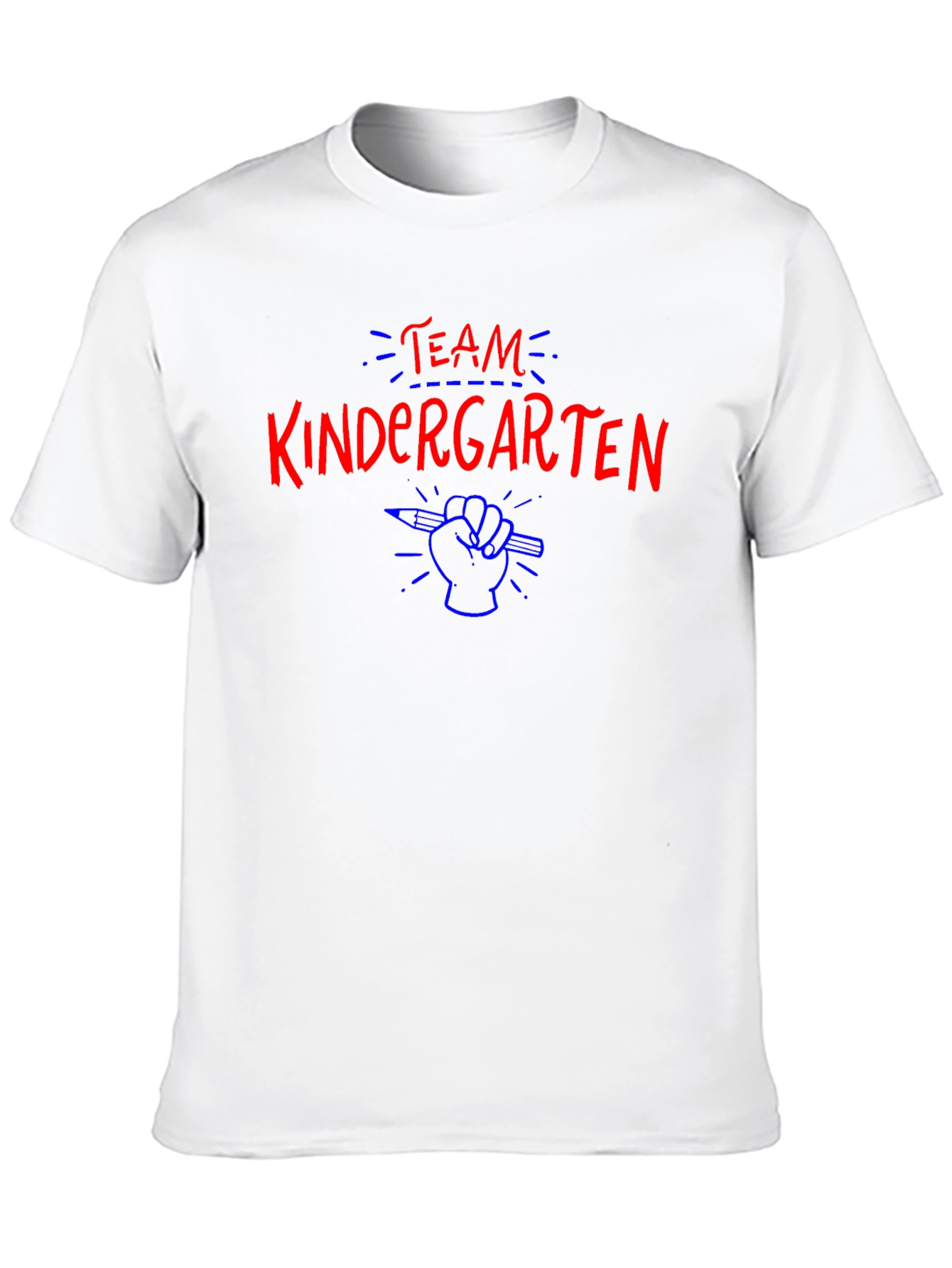 Team Kindergarten T-Shirt - Back to School Teacher Shirt