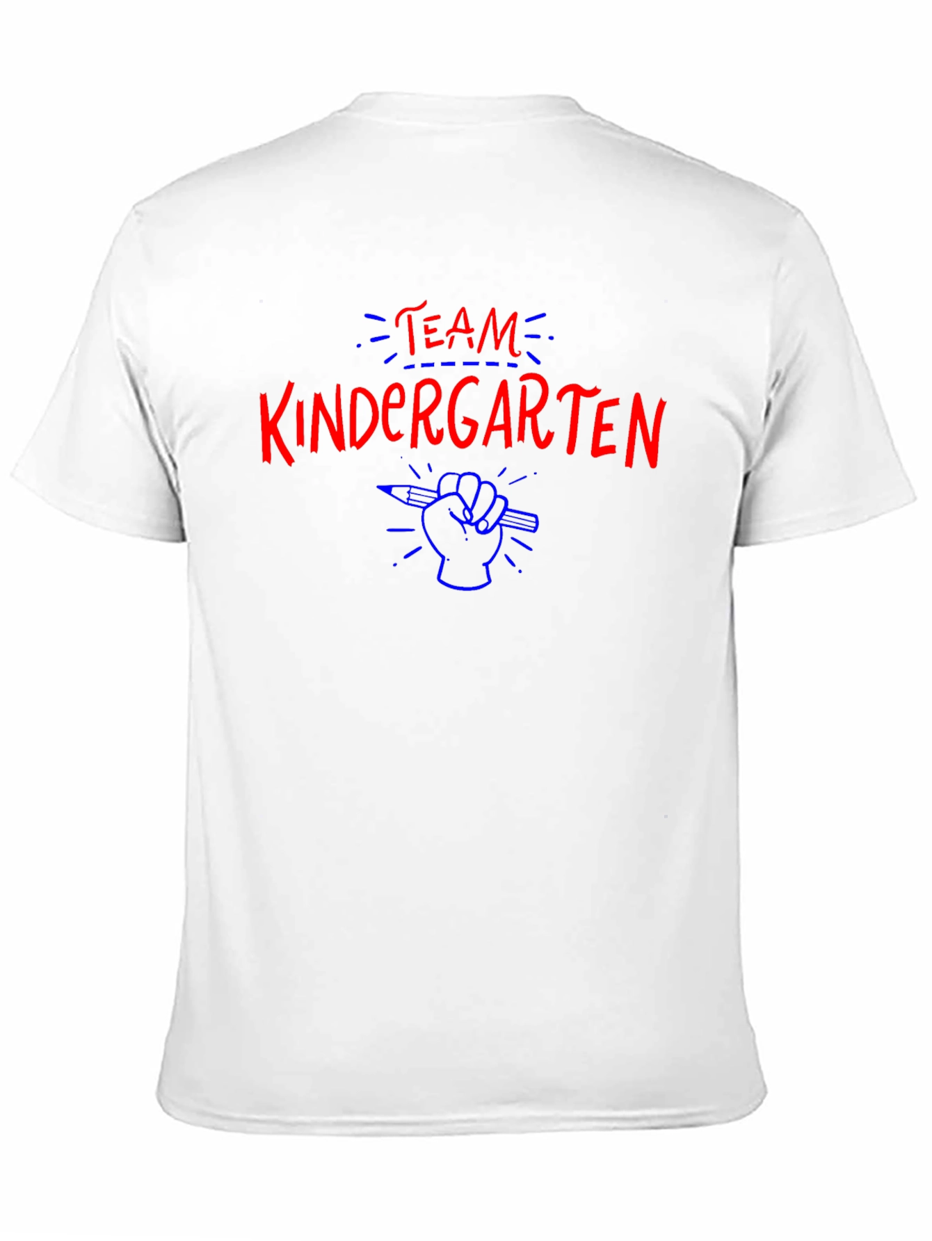 Team Kindergarten T-Shirt - Back to School Teacher Shirt