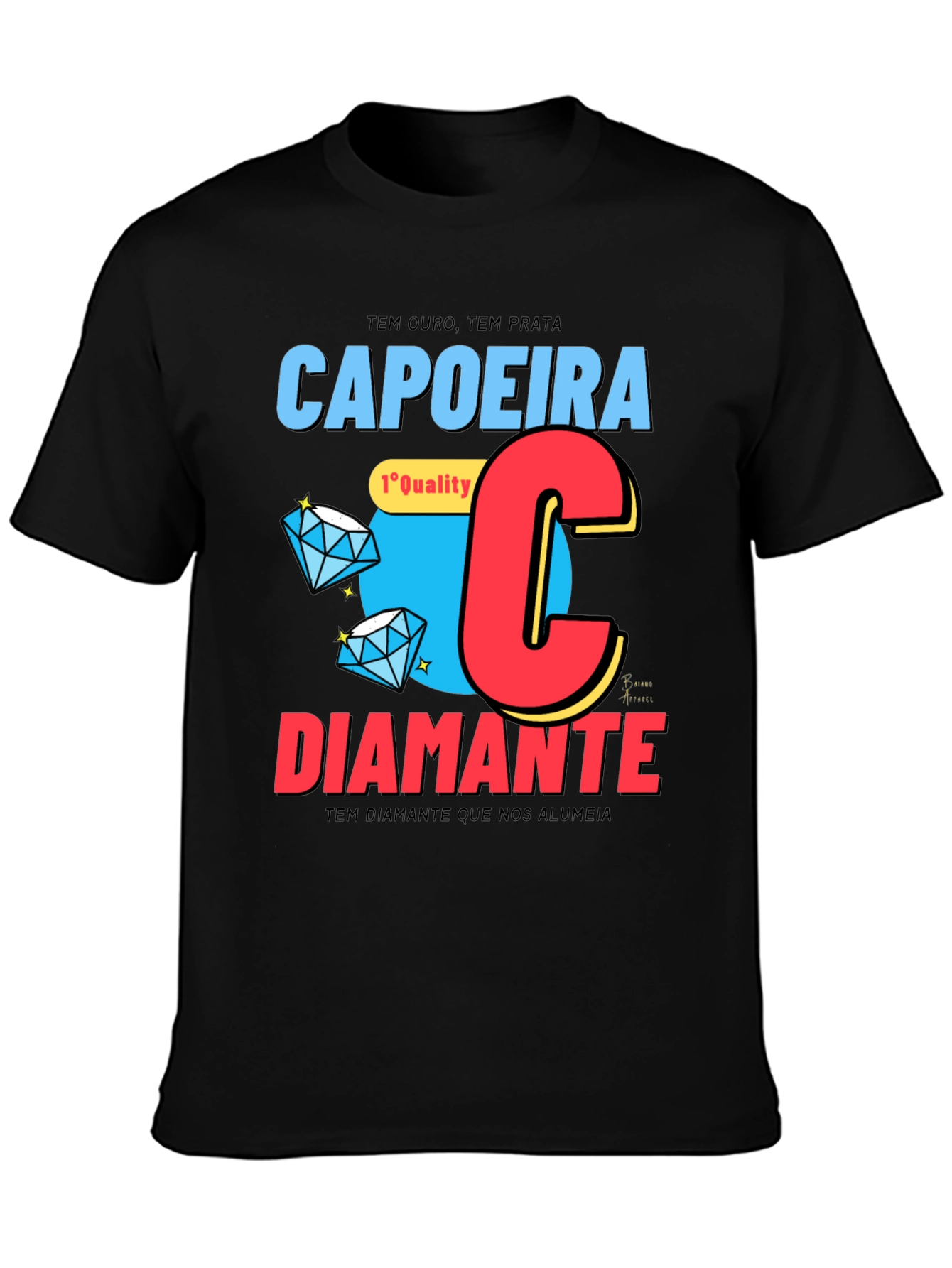 Capoeira Diamante Graphic Tee