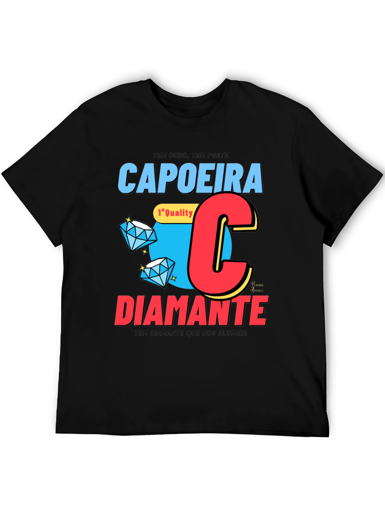 Capoeira Diamante Graphic Tee
