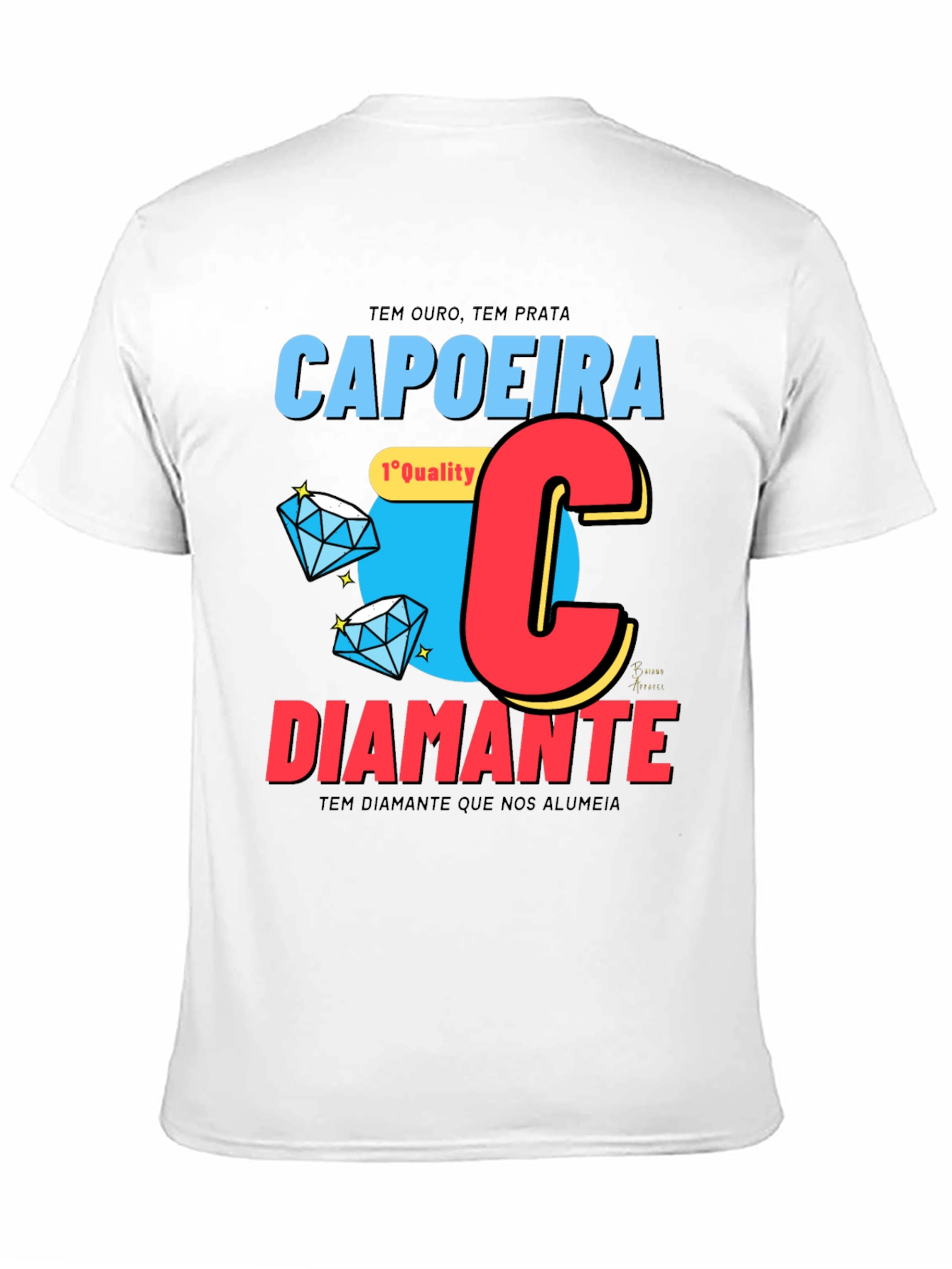 Capoeira Diamante Graphic Tee