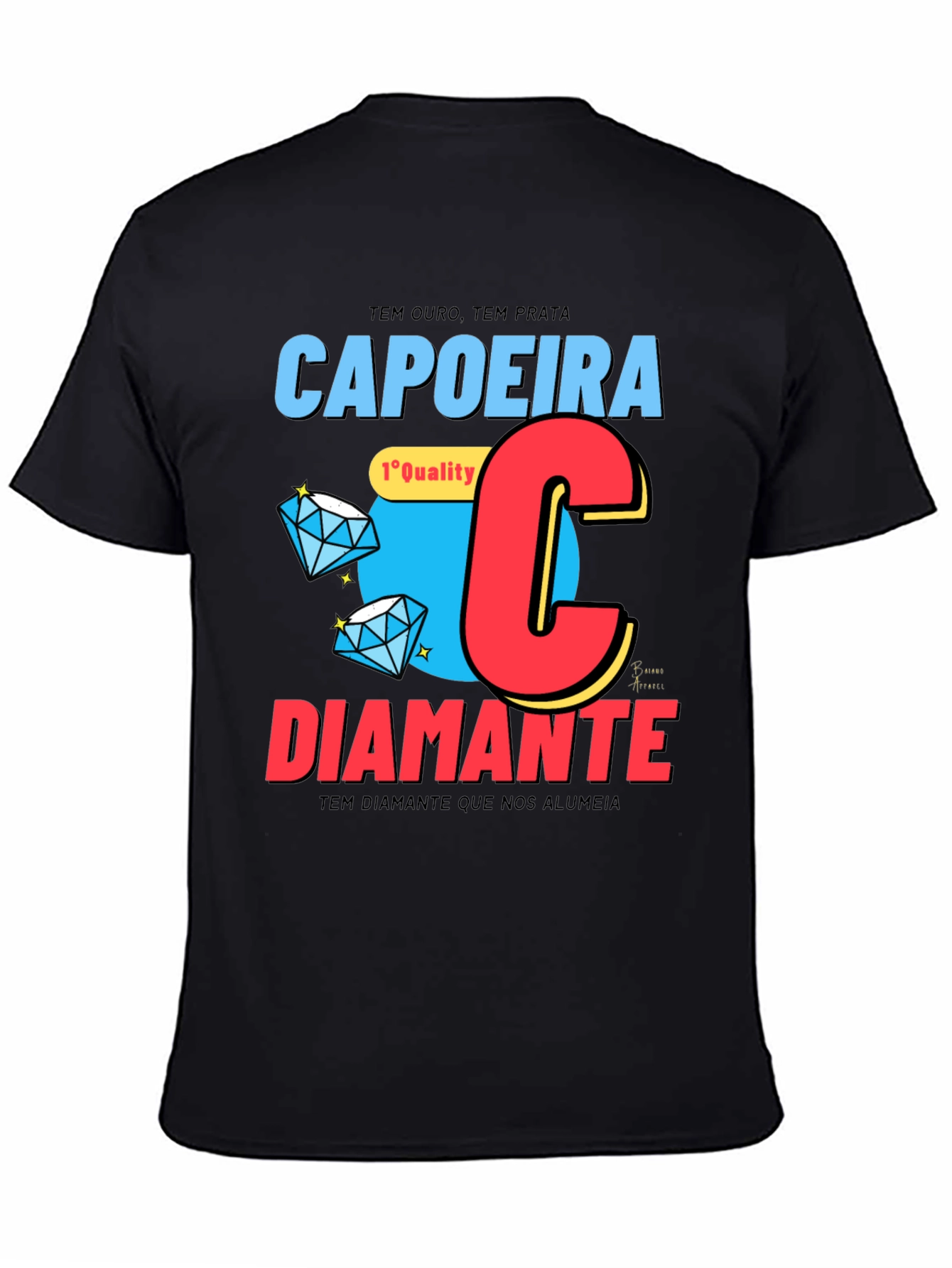 Capoeira Diamante Graphic Tee