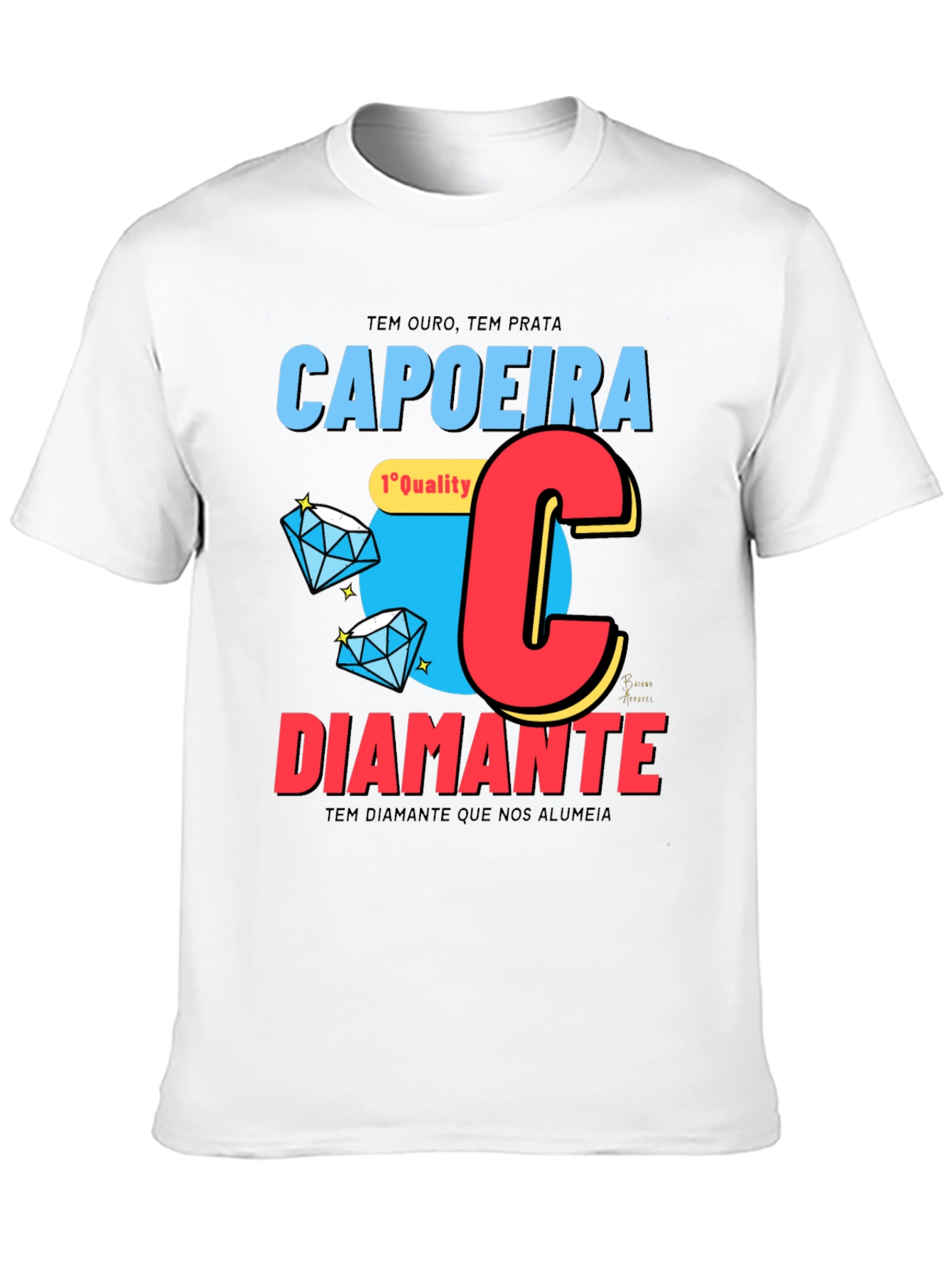 Capoeira Diamante Graphic Tee